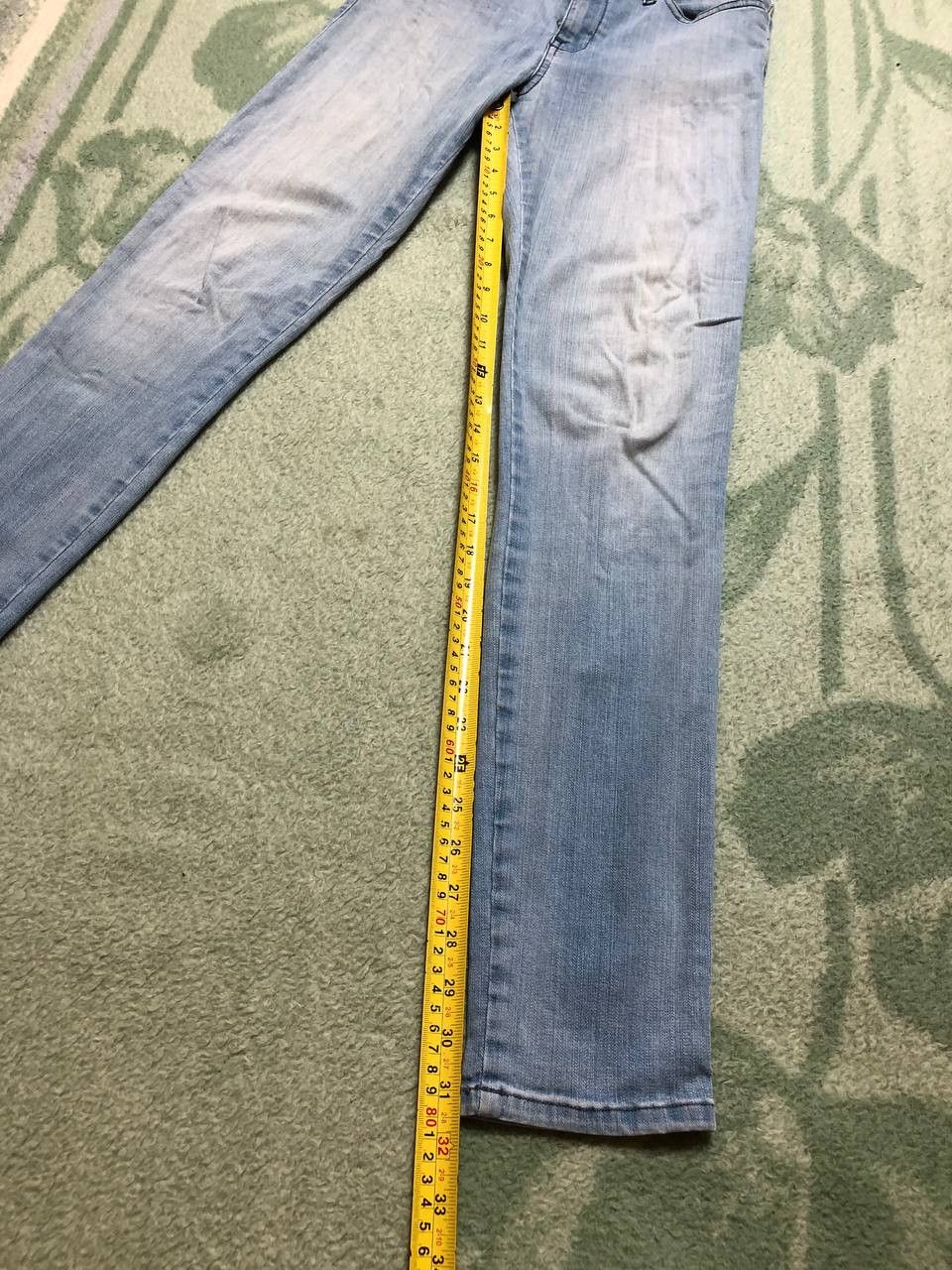 Diesel Vintage Diesel Slim Skinny Fit Denim Jeans Size 28 Size 28" / US 6 / IT 42 - 8 Thumbnail