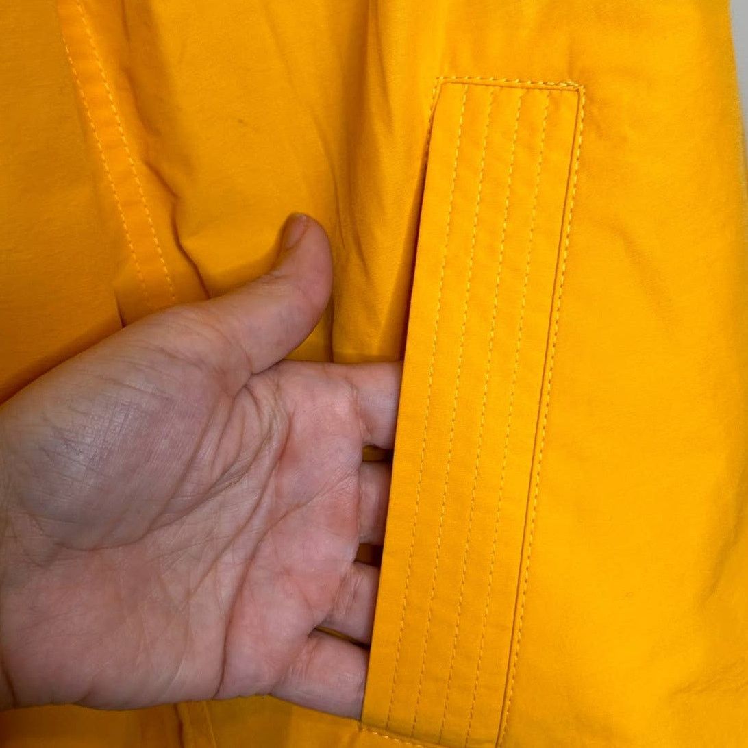 Eileen Fisher EILEEN FISHER Mango Drawstring Hooded Zip Jacket size PM Size M / US 6-8 / IT 42-44 - 8 Thumbnail