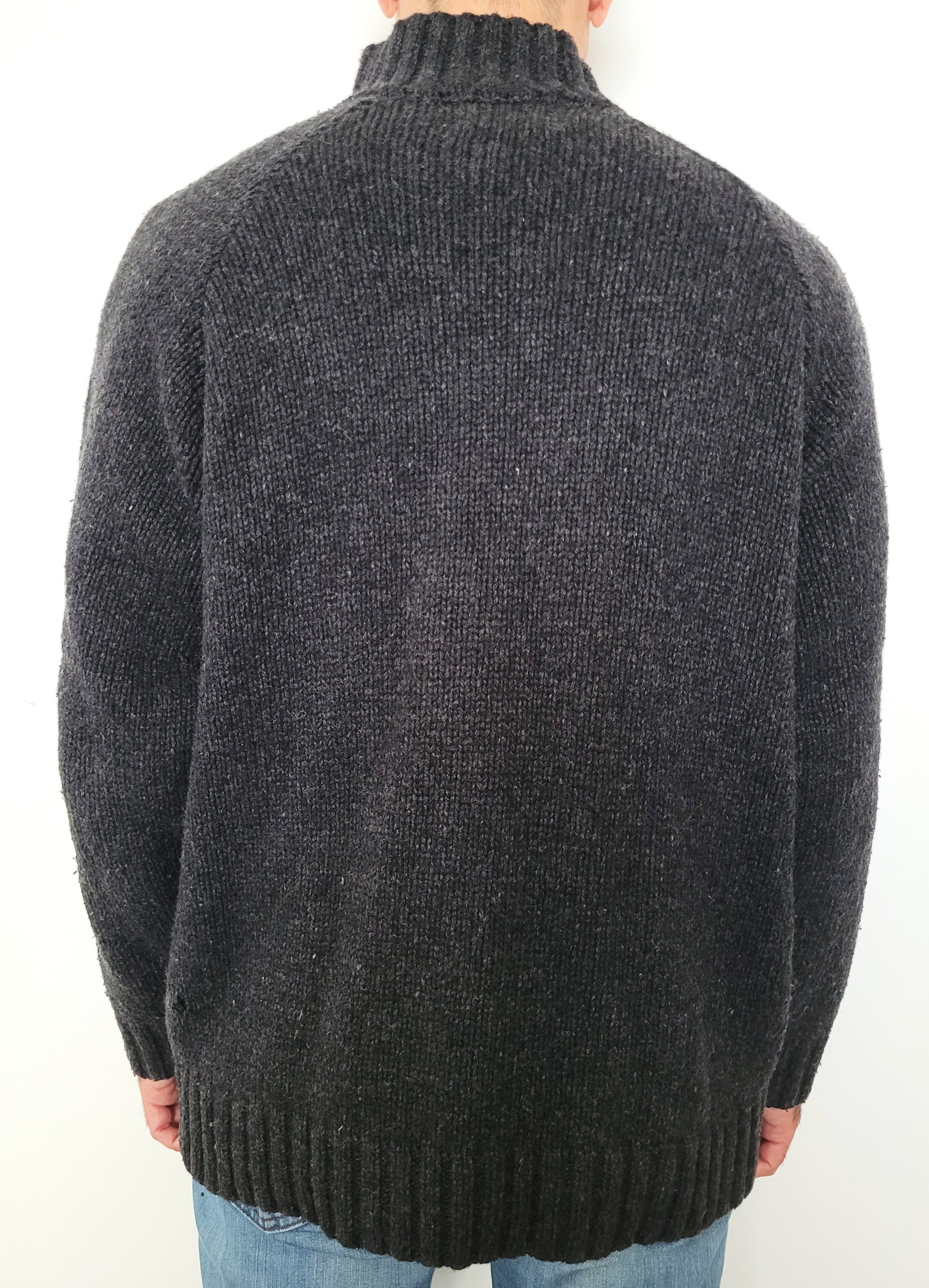 Other Talgo Oceanic Trend Wool Button Mock Neck Sweater Paris Size US L / EU 52-54 / 3 - 4 Thumbnail