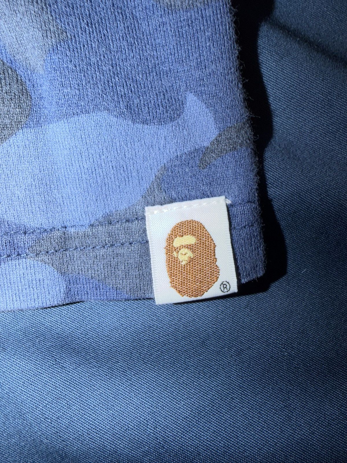 Bape Camo Babe T-Shirt Size US L / EU 52-54 / 3 - 4 Thumbnail