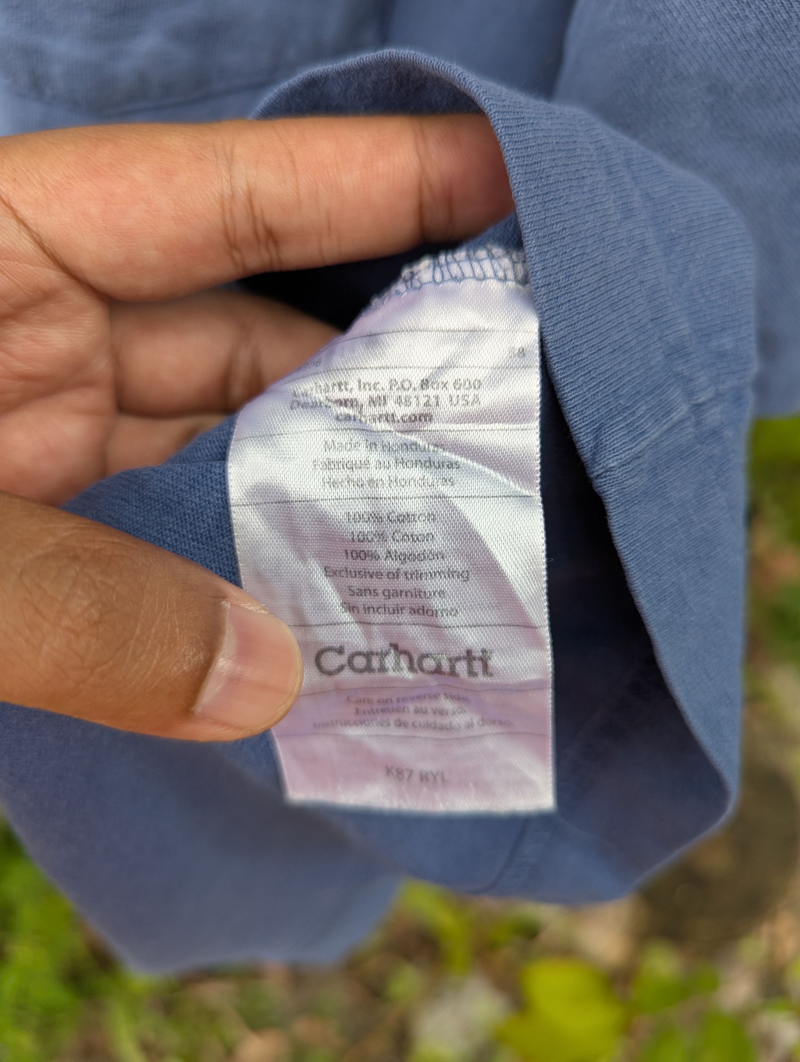 Carhartt Thrashed Carhartt Sunfaded Tshirt Size US XL / EU 56 / 4 - 8 Thumbnail