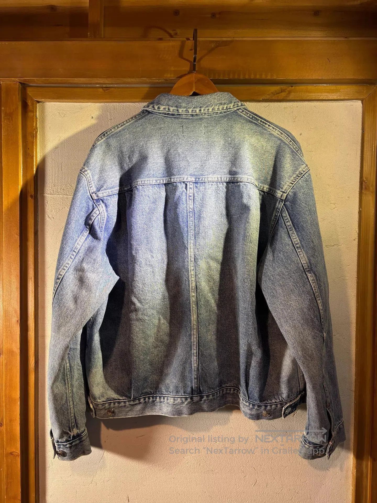TANAKA Blue Denim Jacket, Size L. Size US L / EU 52-54 / 3 - 7 Thumbnail