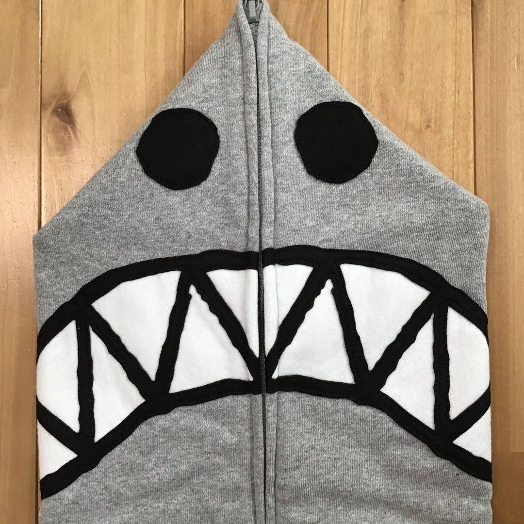 Bape BAPE × Peanuts Snoopy shark full zip hoodie a bathing ape Size US L / EU 52-54 / 3 - 3 Thumbnail