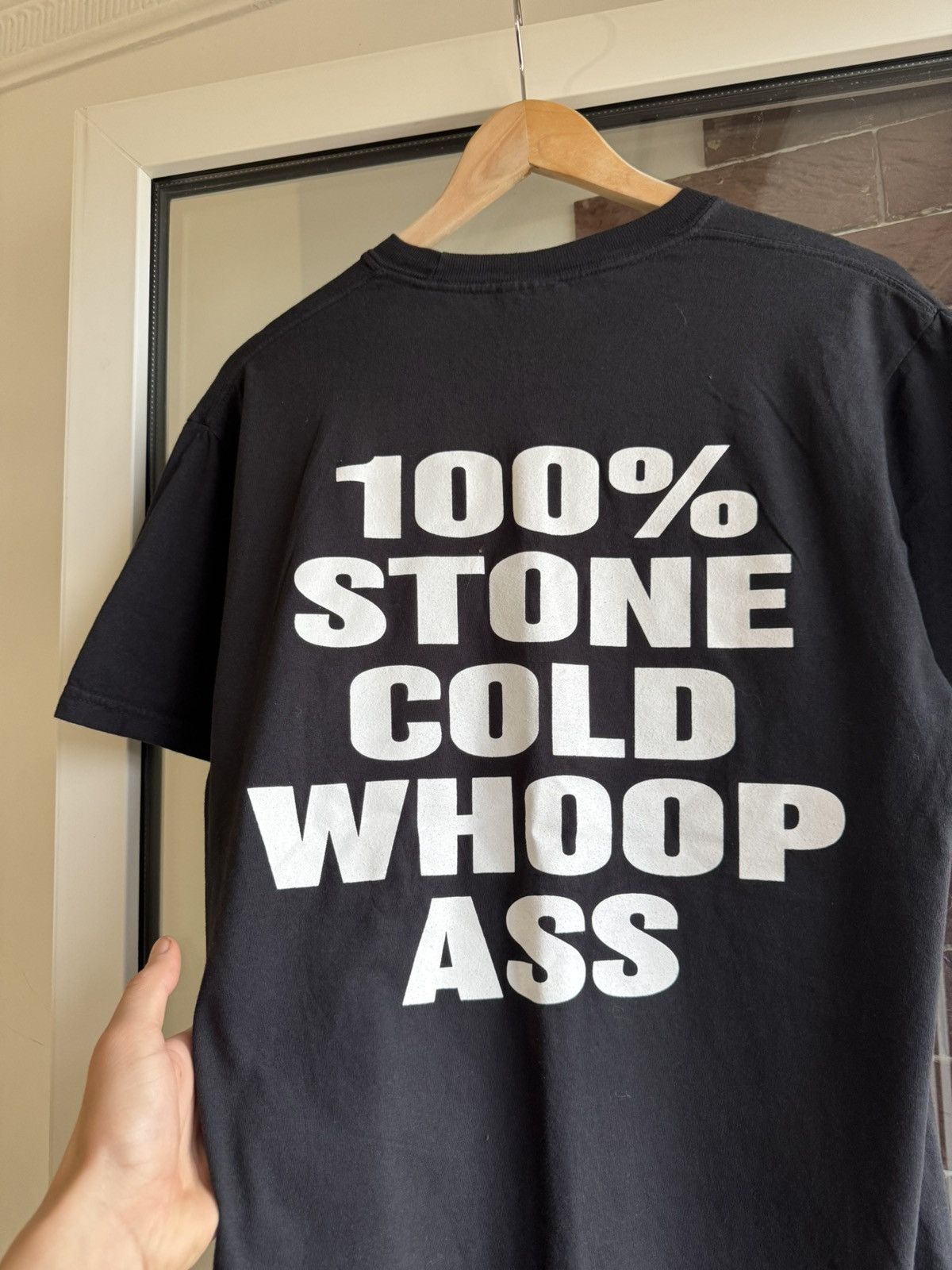 WWE Vintage WWE Stone Cold 1998 tshirt WHOOP UP Size US M / EU 48-50 / 2 - 17 Thumbnail