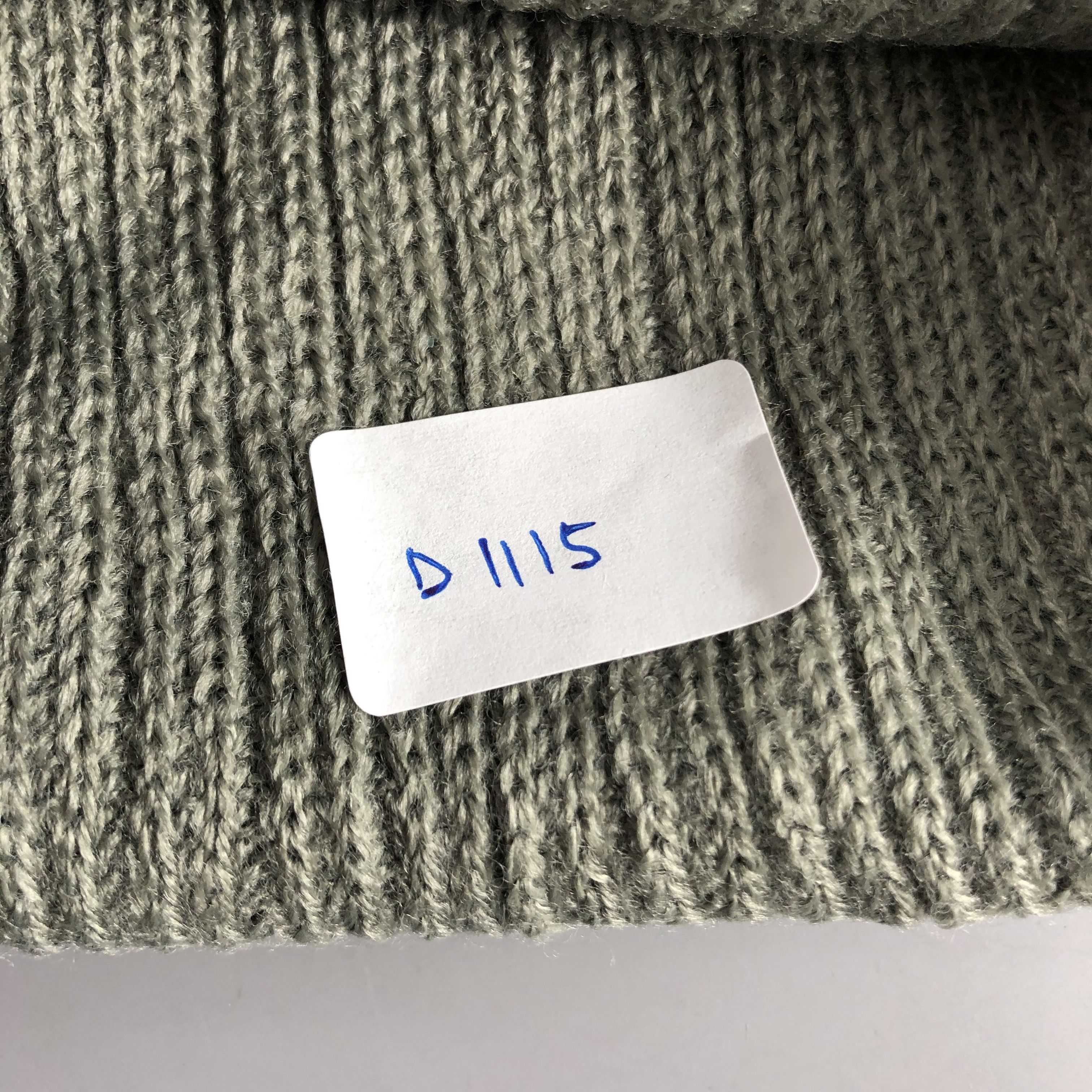 Vintage How to Count Silver Beanie Snow Hat Snow Cap -D1115 Size ONE SIZE - 7 Thumbnail