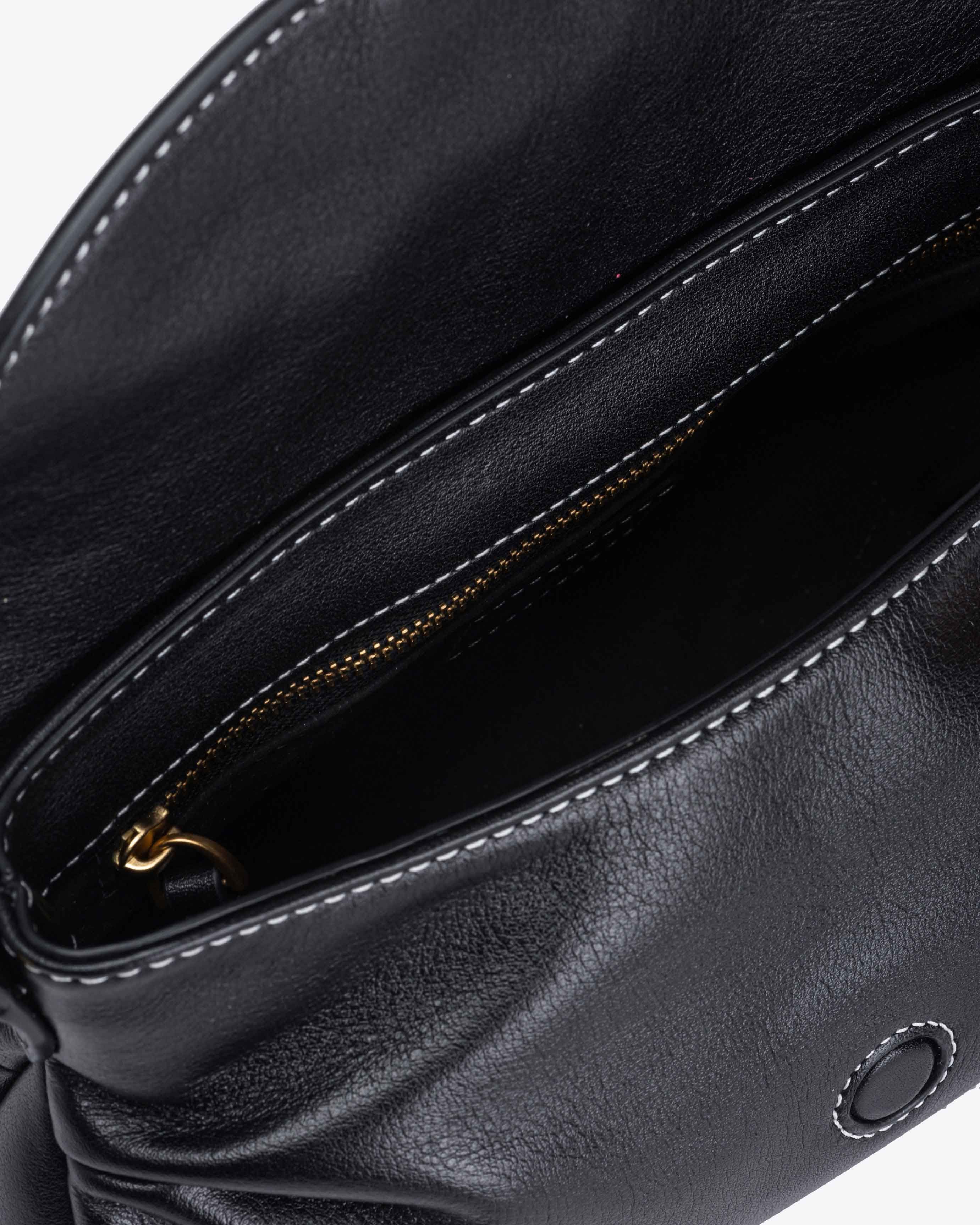 Pinko o1s22i1n0824 Size: OS / Small Jolene Shoulder Bag in Black Size ONE SIZE - 7 Thumbnail