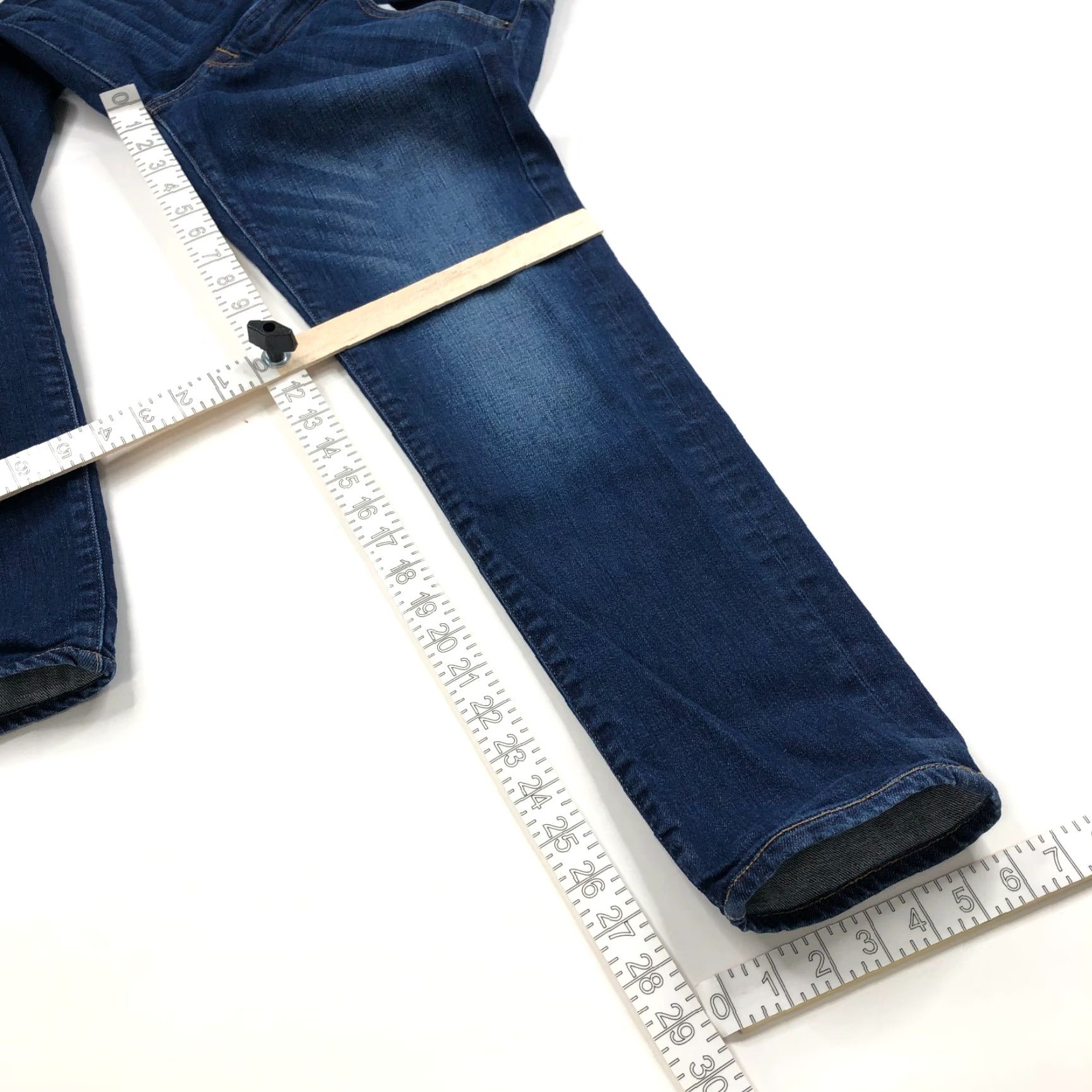 Frame FRAME L'Homme Slim Jeans Blue Denim Men’s 31 Slim Straight 5-Pocket Stretch Mid Rise Inseam 32in Regular Size XS-XL? Size US 31 - 4 Thumbnail