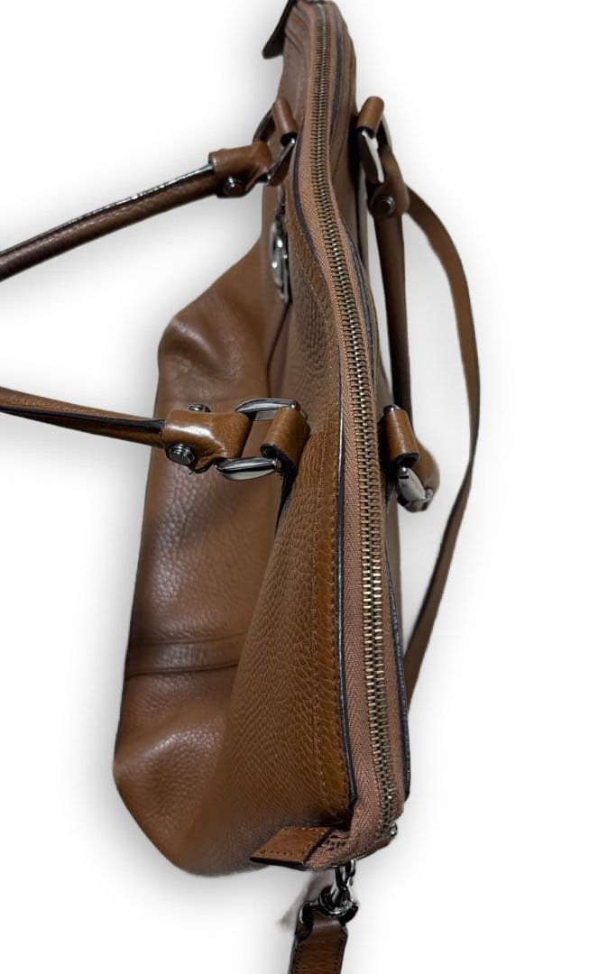 Gucci Gucci - Brown Interlocking G Top Handle Bag Preloved Size ONE SIZE - 7 Thumbnail