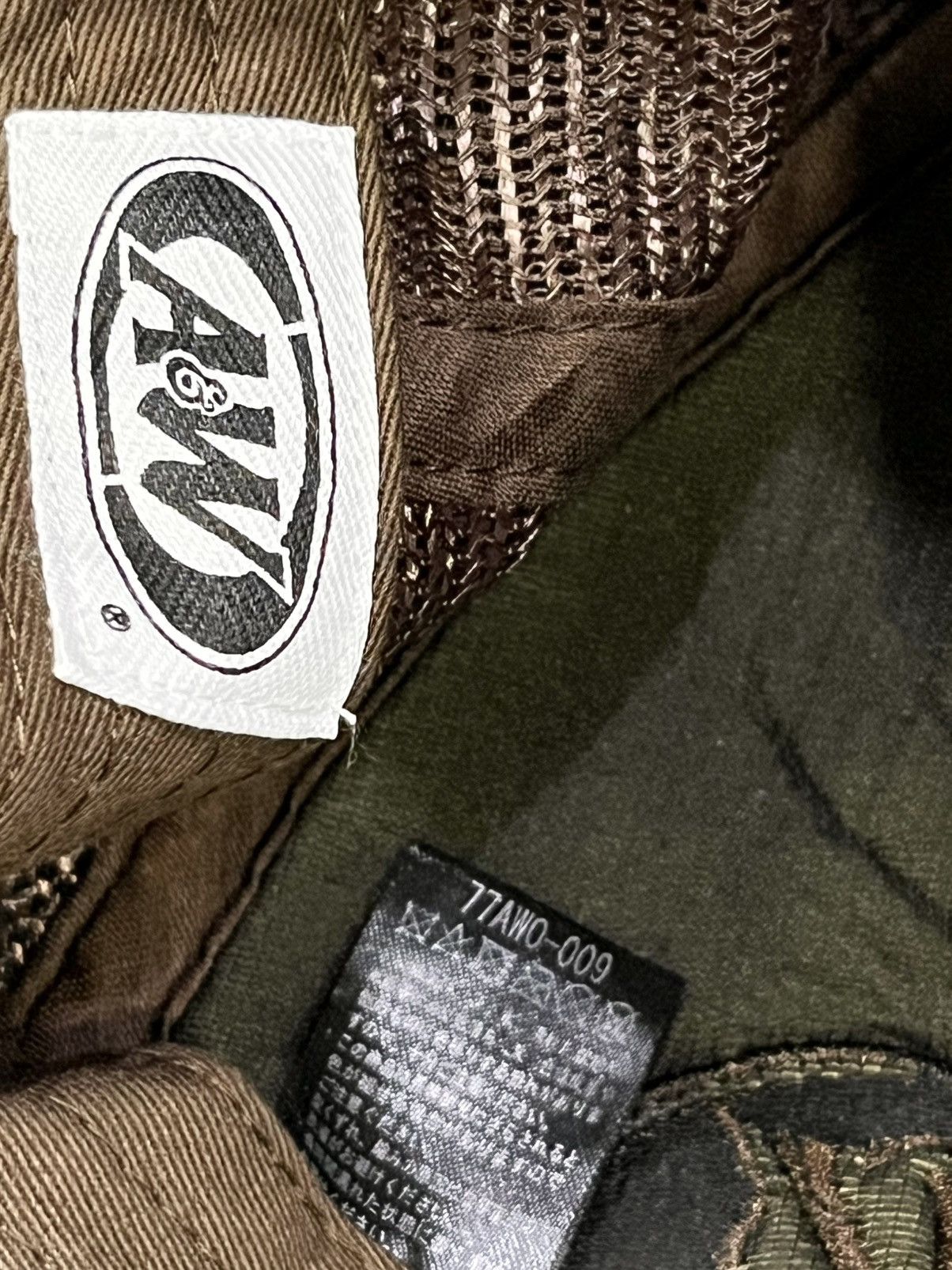 Garment Reproduction of Workers Vintage A&W OKINAWA JAPAN Trucker Hat Roy Allen Frank Wright Size ONE SIZE - 8 Thumbnail