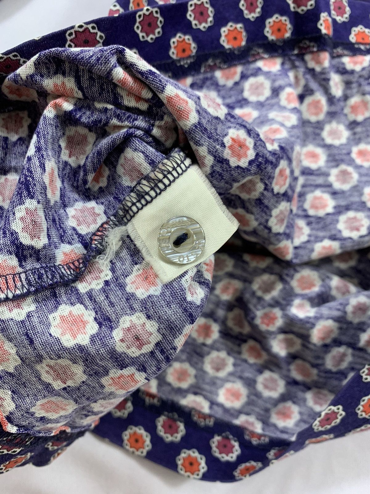 Missoni Missoni Button Up longsleeve Monogram Size US M / EU 48-50 / 2 - 4 Thumbnail