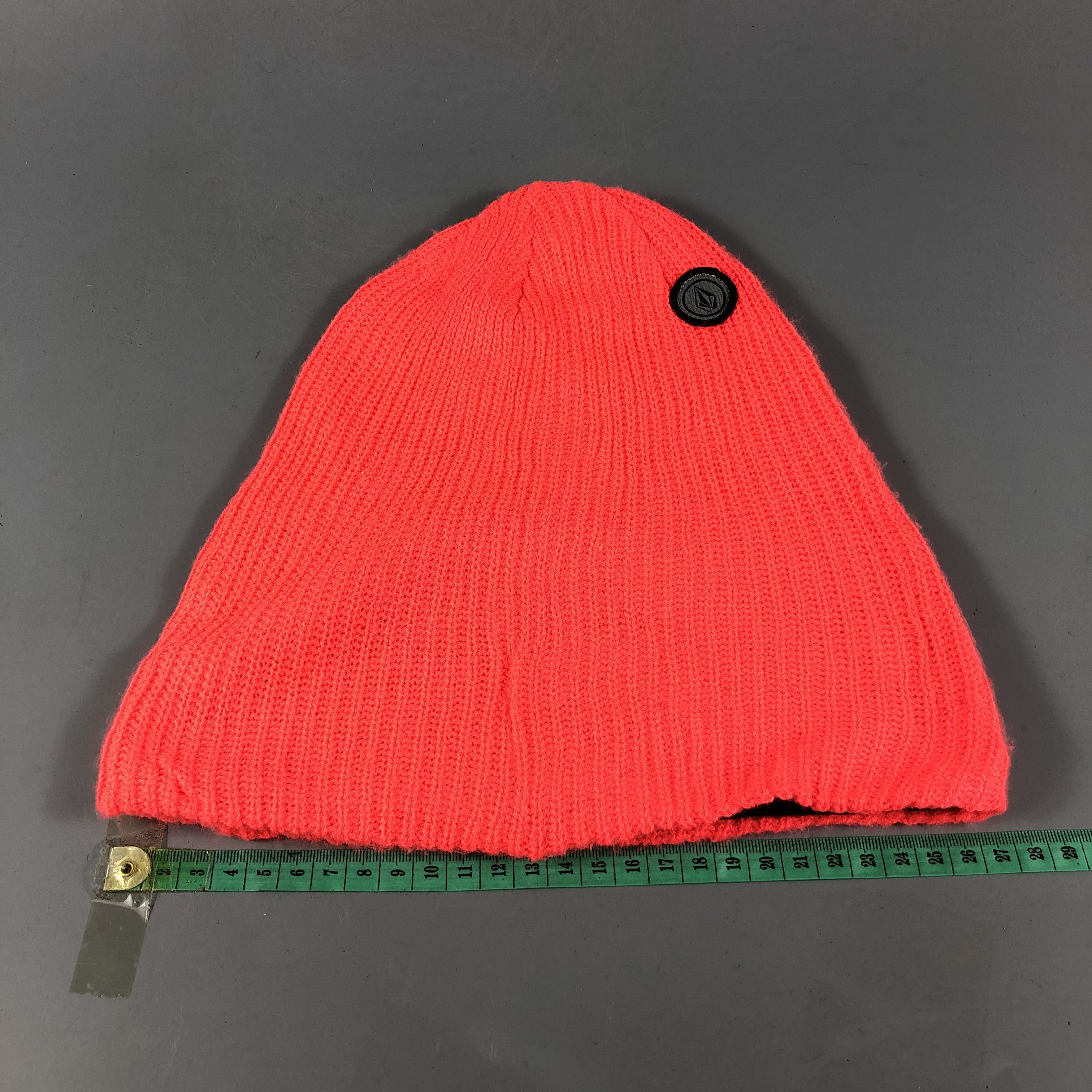 Volcom Volcom Vivid Color Beanie Snowcap Snow Hat B783 Size ONE SIZE - 3 Thumbnail