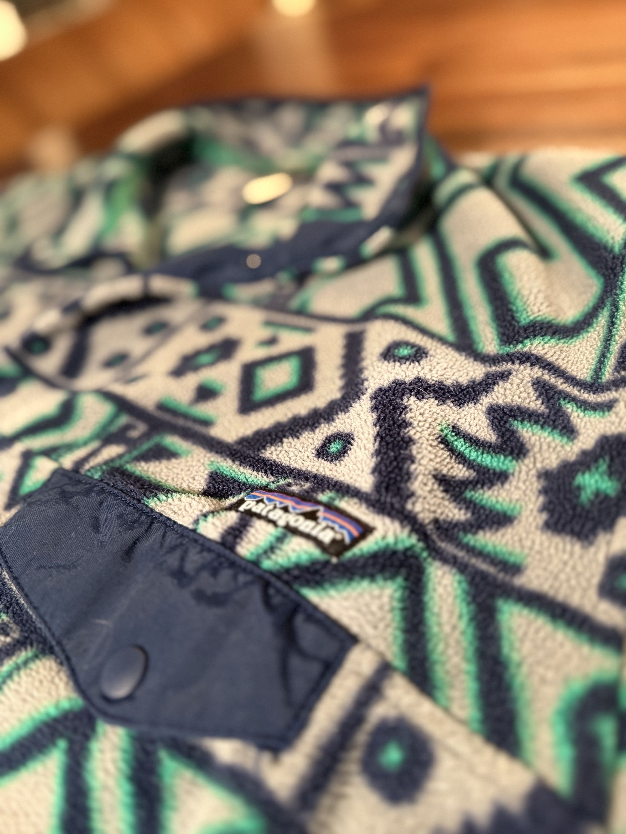 Patagonia Patagonia Synchilla Snap-T Aztec Geo Tribal Fleece Large Size US L / EU 52-54 / 3 - 2 Thumbnail