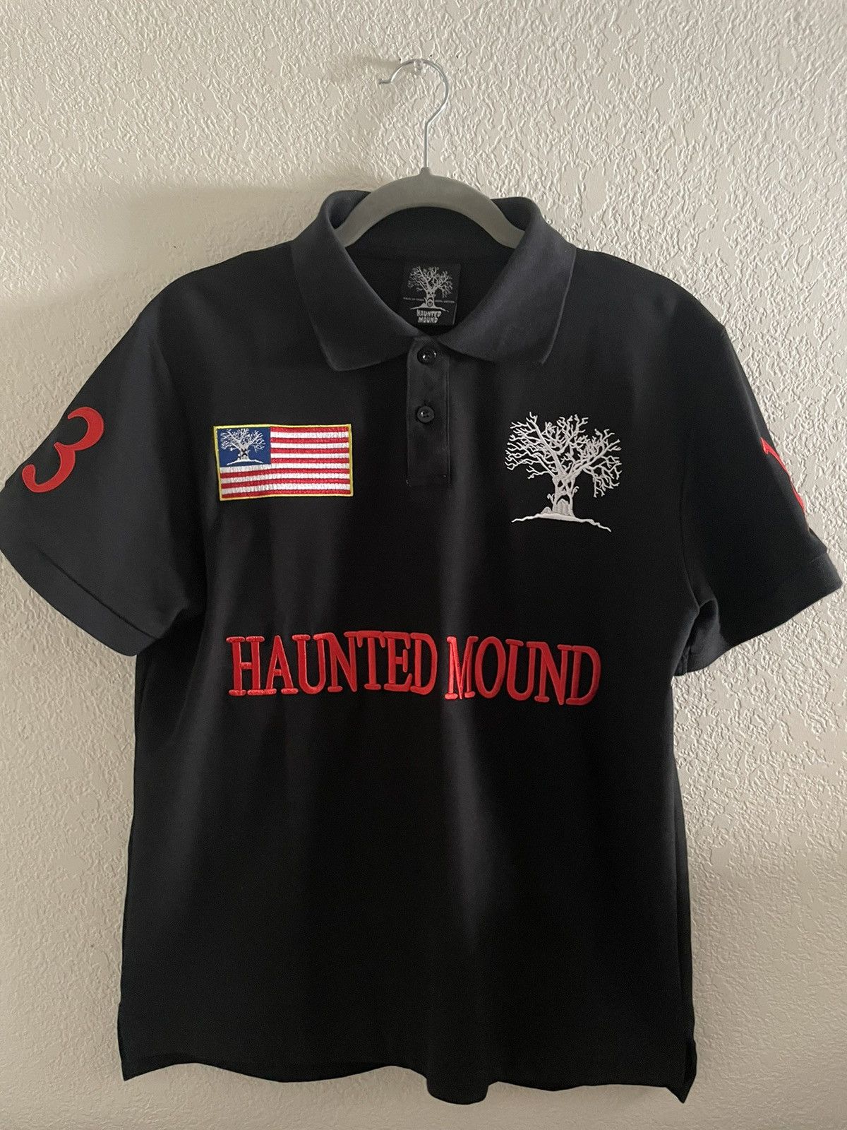 Haunted Mound HAUNTED MOUND POLO | Grailed