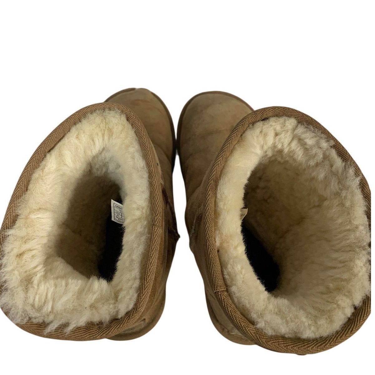 Ugg Ugg Womens Size 6 Tan Winter Boots Classic Round Toe Shoes Size US 6 / IT 36 - 7 Thumbnail