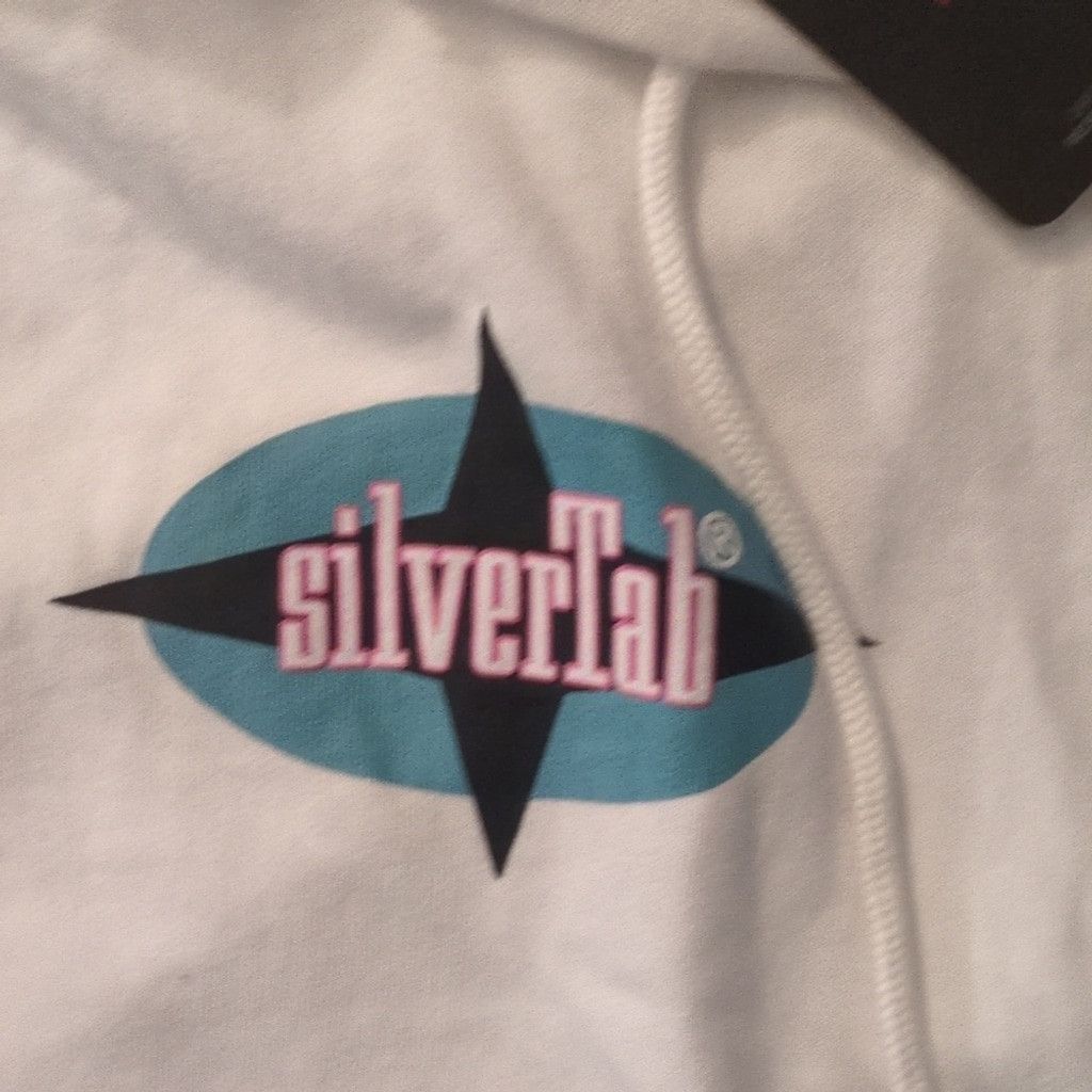 Levi's Levi's silver tab cropped hoodie size XL Size XL / US 12-14 / IT 48-50 - 3 Thumbnail