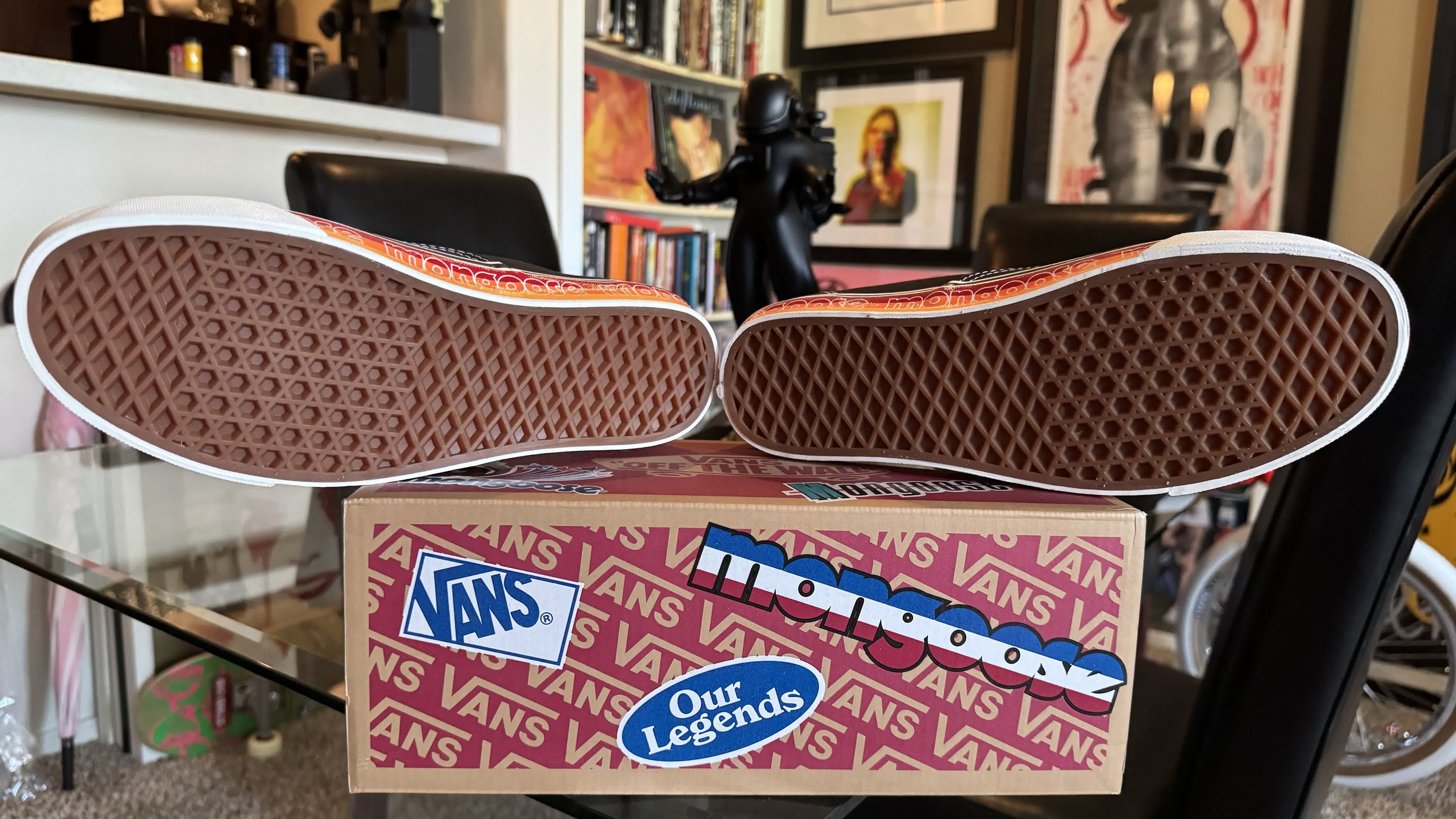 Vans *RARE* VANS AUTHENTIC 44 MONGOOSE ANAHEIM VAULT VN0A4BVYBLK Size US 9 / EU 42 - 7 Thumbnail