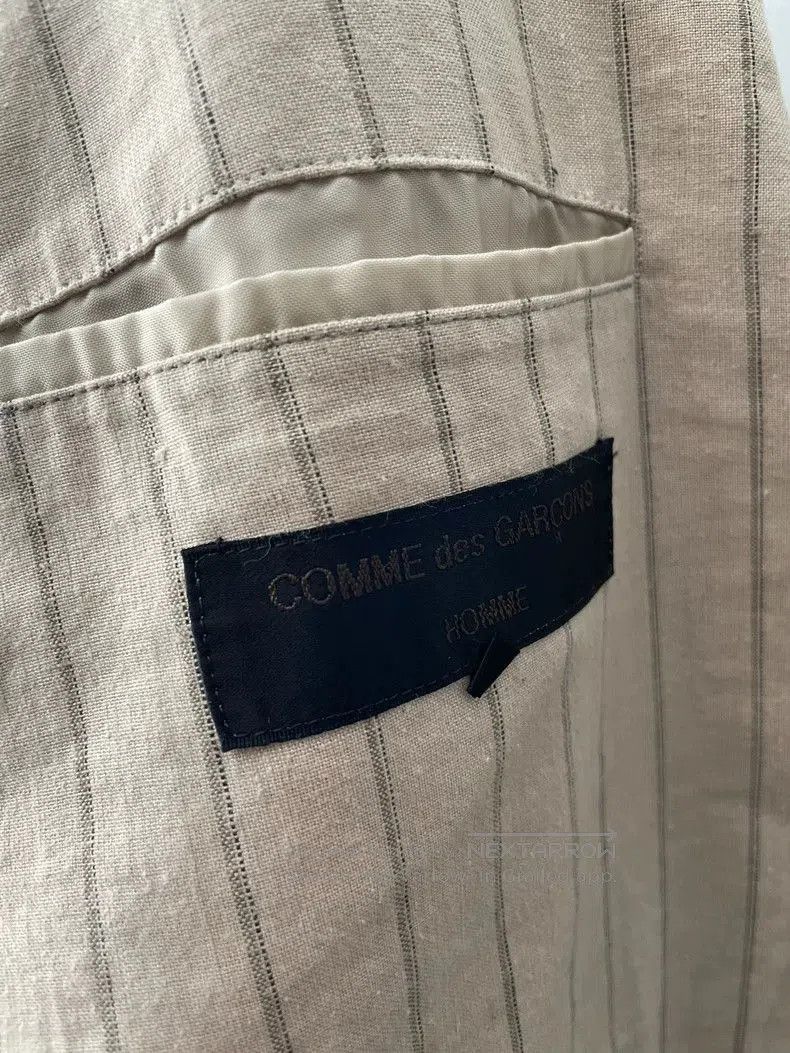 Comme des Garcons Comme des Garçons Striped Casual Blazer. Size US S / EU 44-46 / 1 - 6 Thumbnail