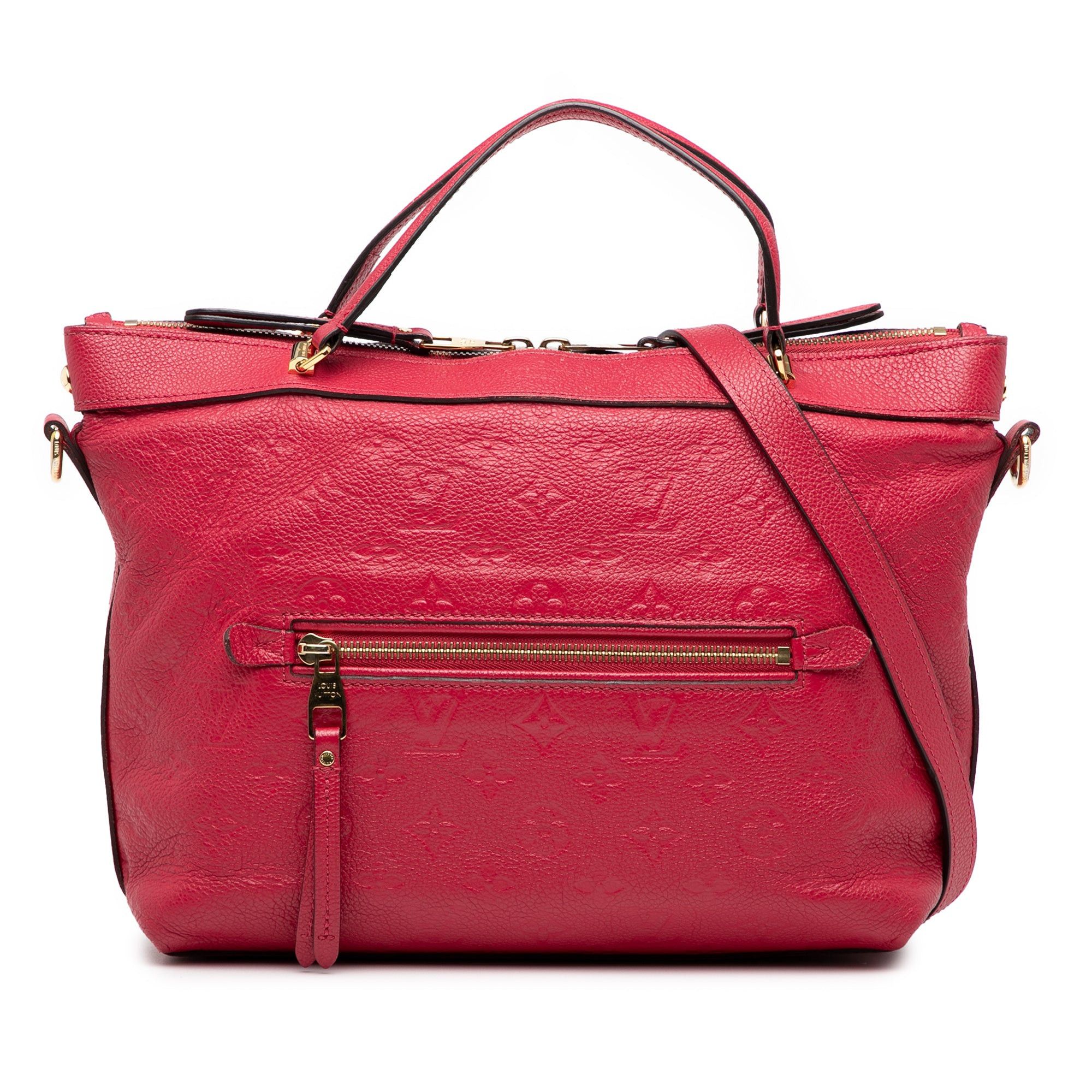 Monogram Empreinte Bastille PM