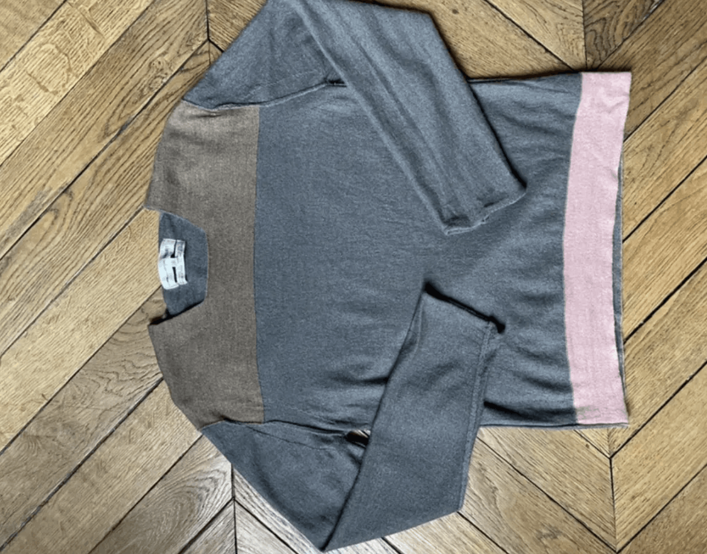 Comme des Garcons × Japanese Brand × Junya Watanabe Comme Des Garcons Jumper Sweater Knit Cargian Jacket EX0058 Size US M / EU 48-50 / 2 - 2 Thumbnail