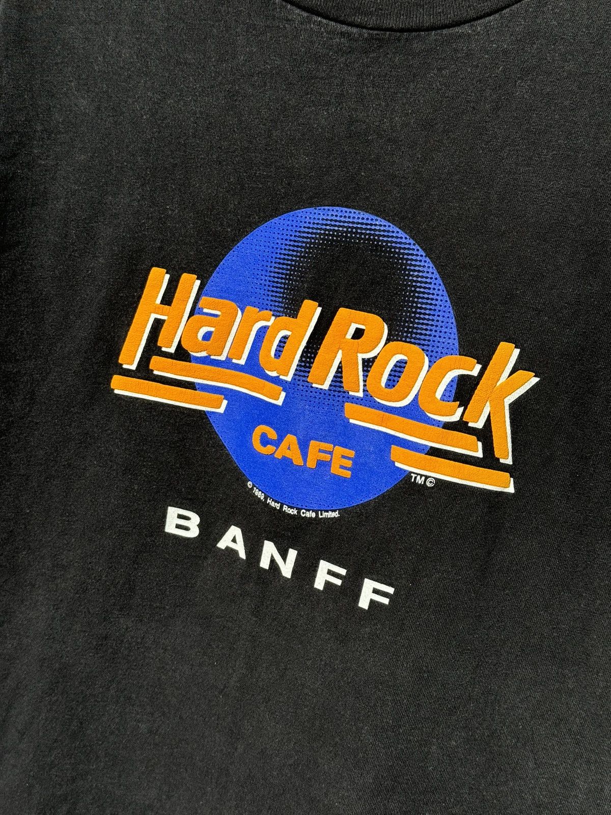 Hard Rock Cafe Vintage 1989 Hard Rock Cafe Banff Size US XL / EU 56 / 4 - 2 Thumbnail