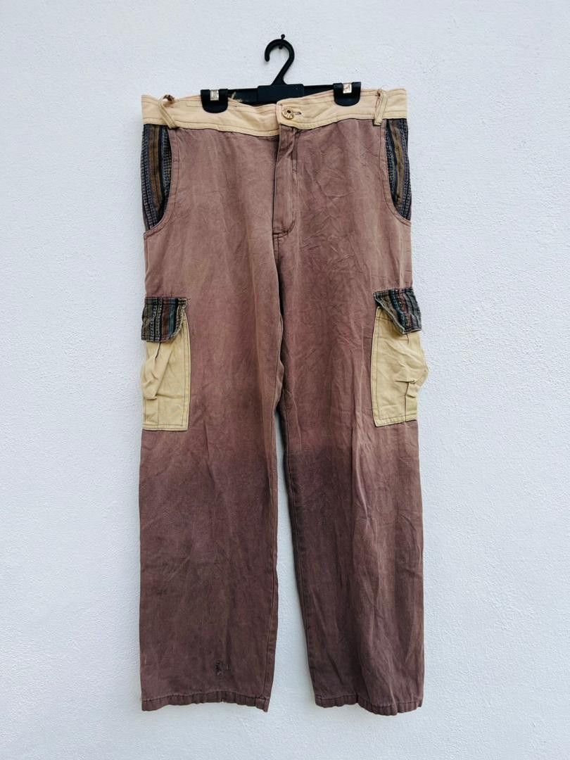 Japanese Brand × Vintage Vintage Titicaca Pocket Japanese Designer Fashion Style Size US 32 / EU 48 - 1 Thumbnail