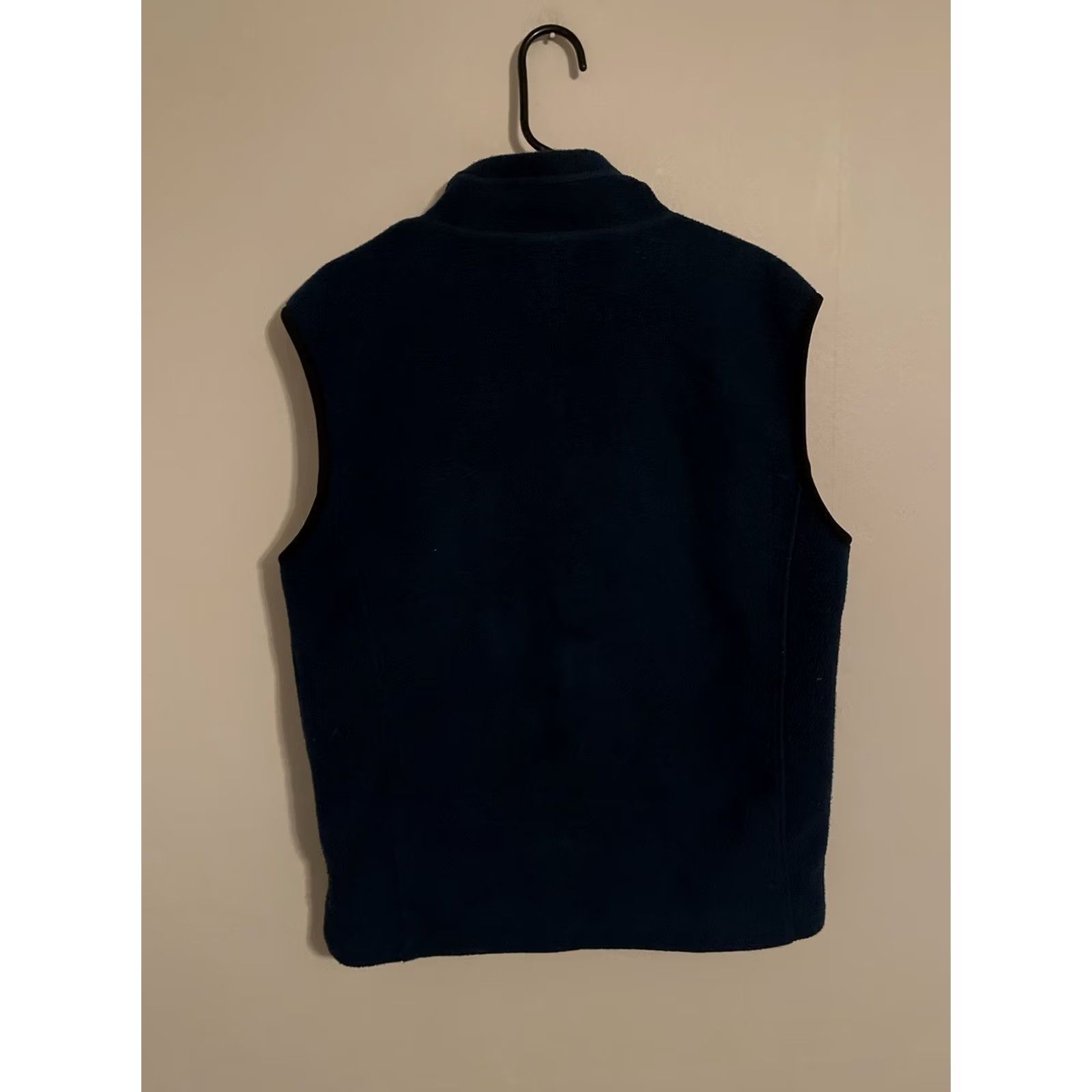 Vintage REI Co op Fleece Vest Jacket Dark Aqua Blue Polyester Men's Large L Size US L / EU 52-54 / 3 - 3 Thumbnail