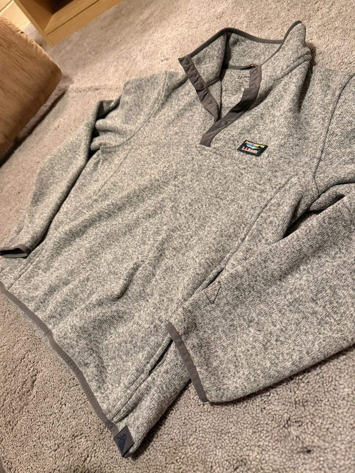 L.L. Bean LL Bean Sweater Mens Size US S / EU 44-46 / 1 - 1 Thumbnail