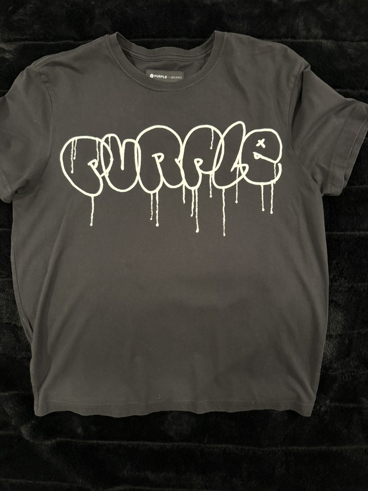 Purple Brand Purple Brand Bubble Logo Tee Size US S / EU 44-46 / 1 - 1 Thumbnail