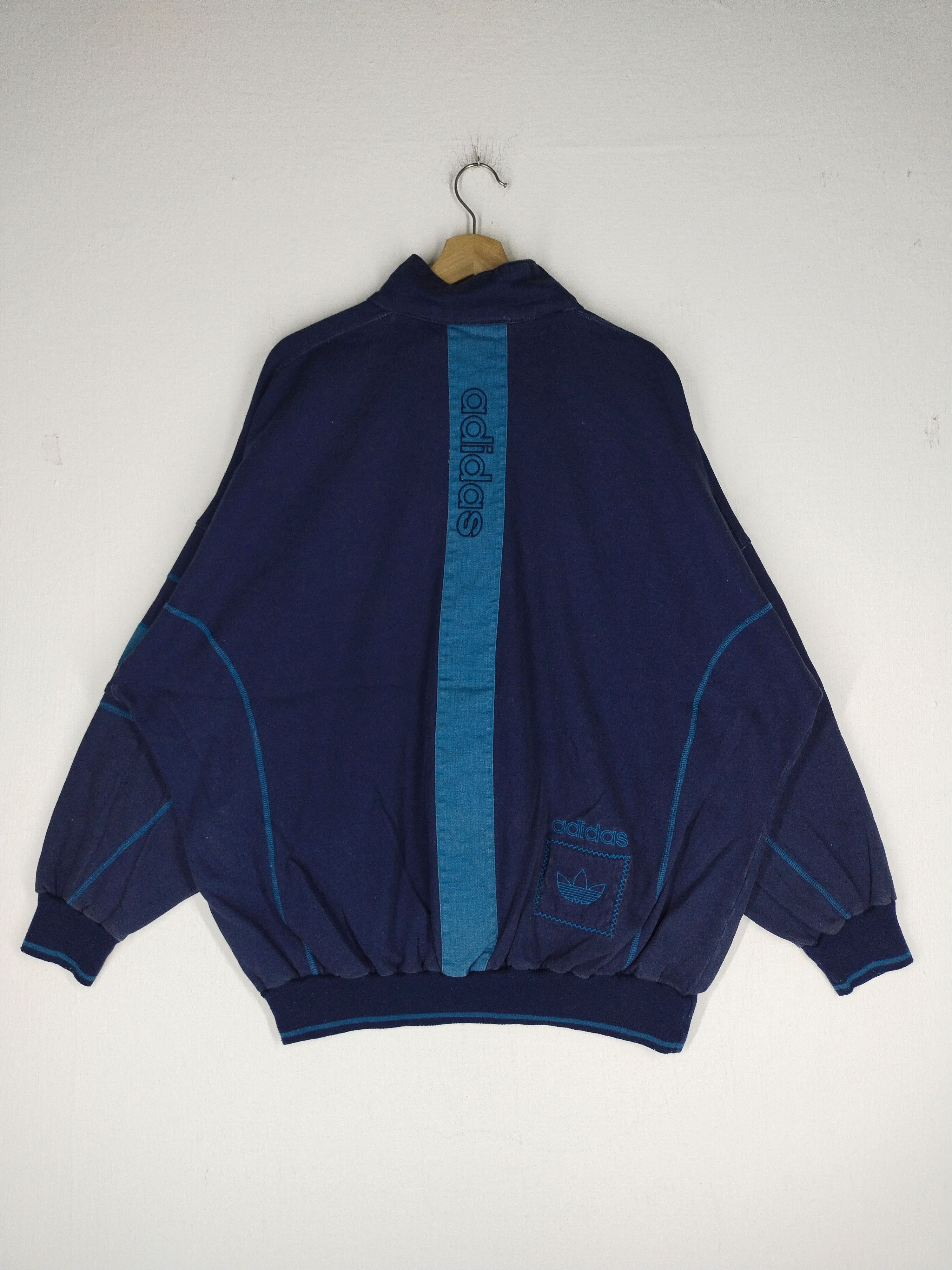 Adidas × Vintage Vtg 90's Adidas Japan Rare Size US XL / EU 56 / 4 - 7 Thumbnail