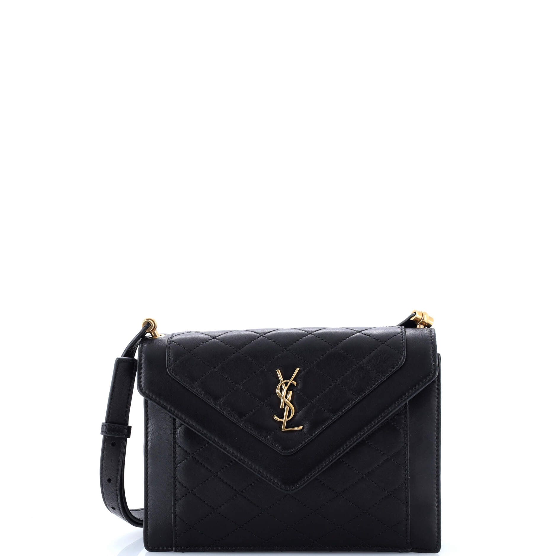 Saint Laurent Paris Gaby Envelope Satchel Size ONE SIZE - 1 Thumbnail