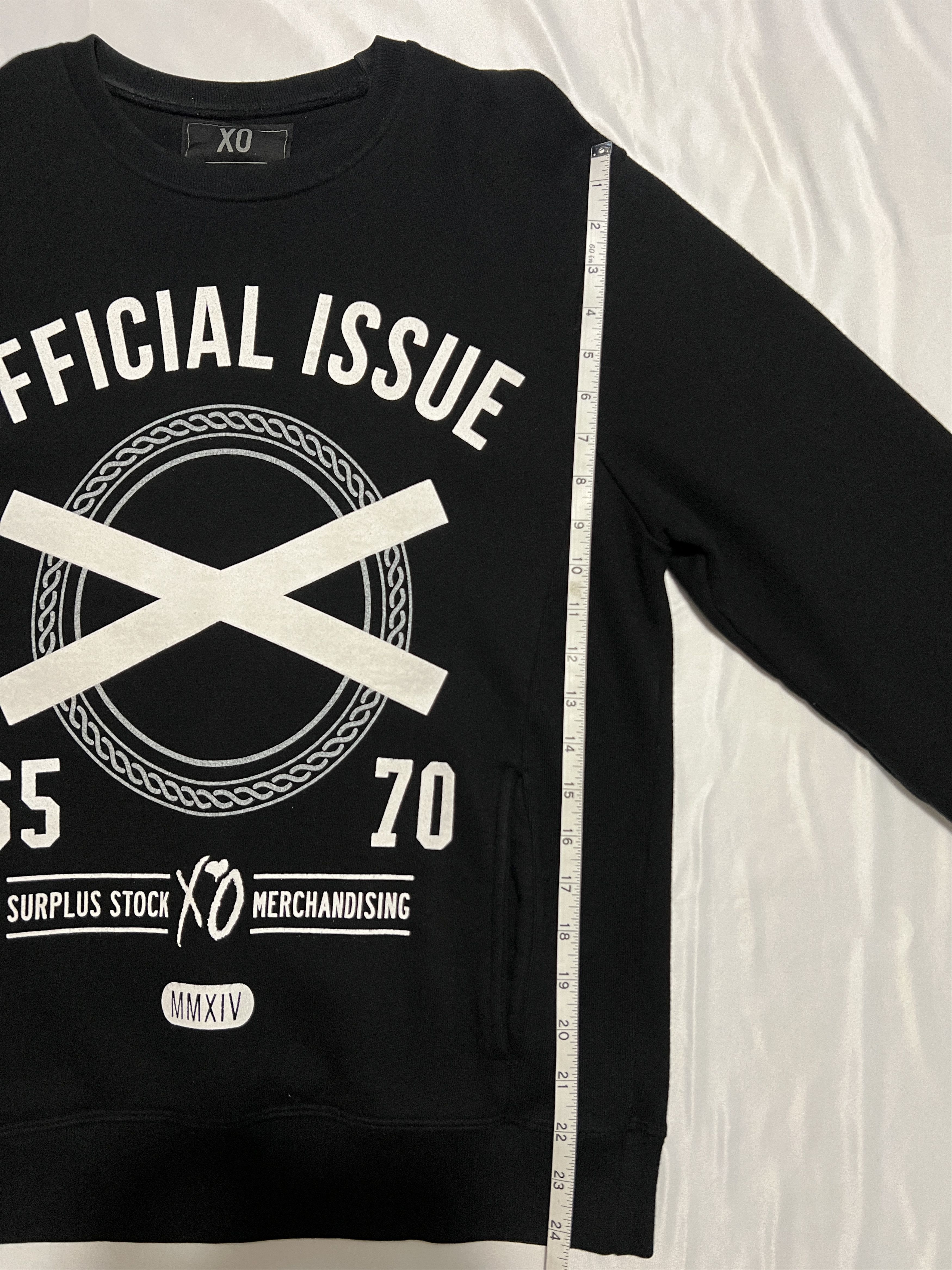 The Weeknd *RARE GRAIL* Official Issue XO Cut & Sew Crewneck 2014 Size US M / EU 48-50 / 2 - 19 Thumbnail