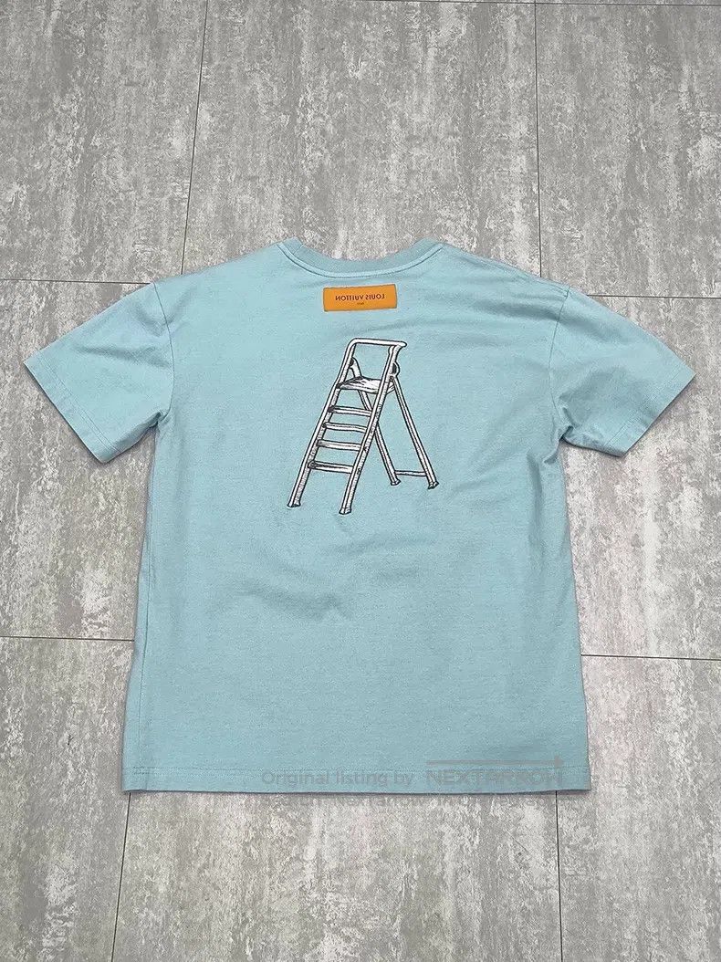 Louis Vuitton Louis Vuitton Blue short sleeve T-shirt Size US S / EU 44-46 / 1 - 2 Thumbnail