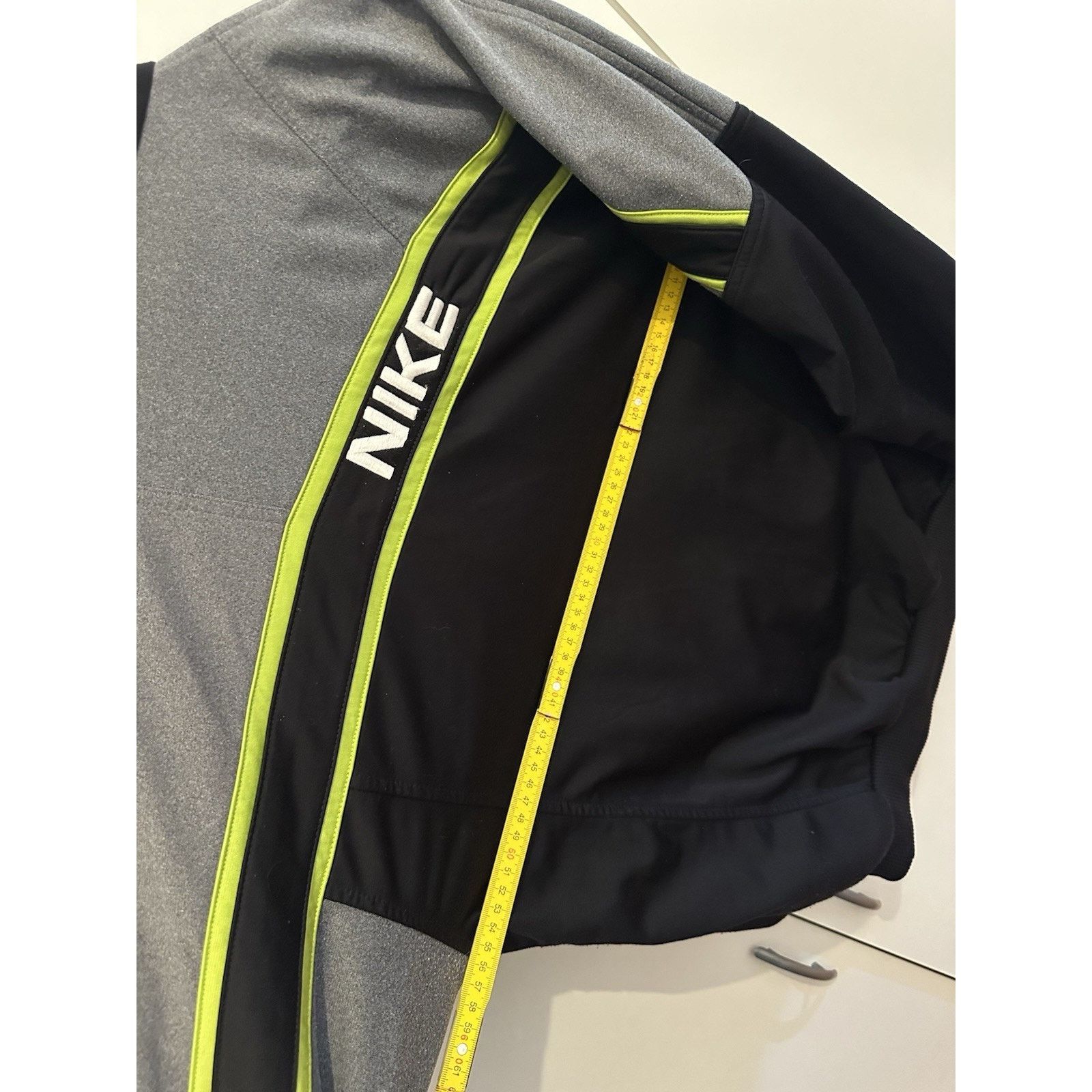 Nike Nike Air Jacke Size S-M Retro Vintage Nike 90s Vintage h Size US S / EU 44-46 / 1 - 10 Thumbnail