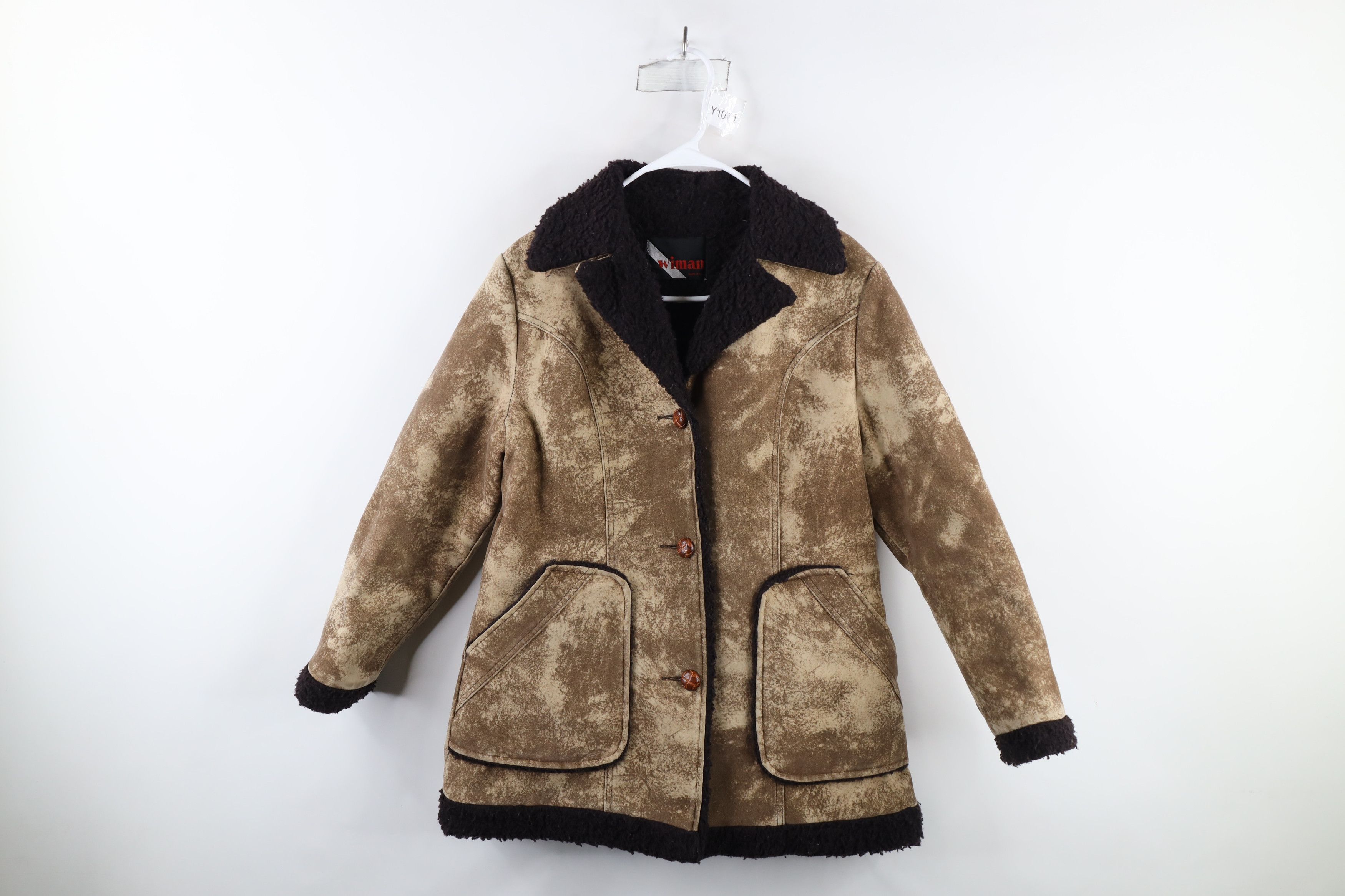 Vintage Vintage 70s Streetwear Lined Western Rancher Jacket USA Size L / US 10 / IT 46 - 1 Thumbnail