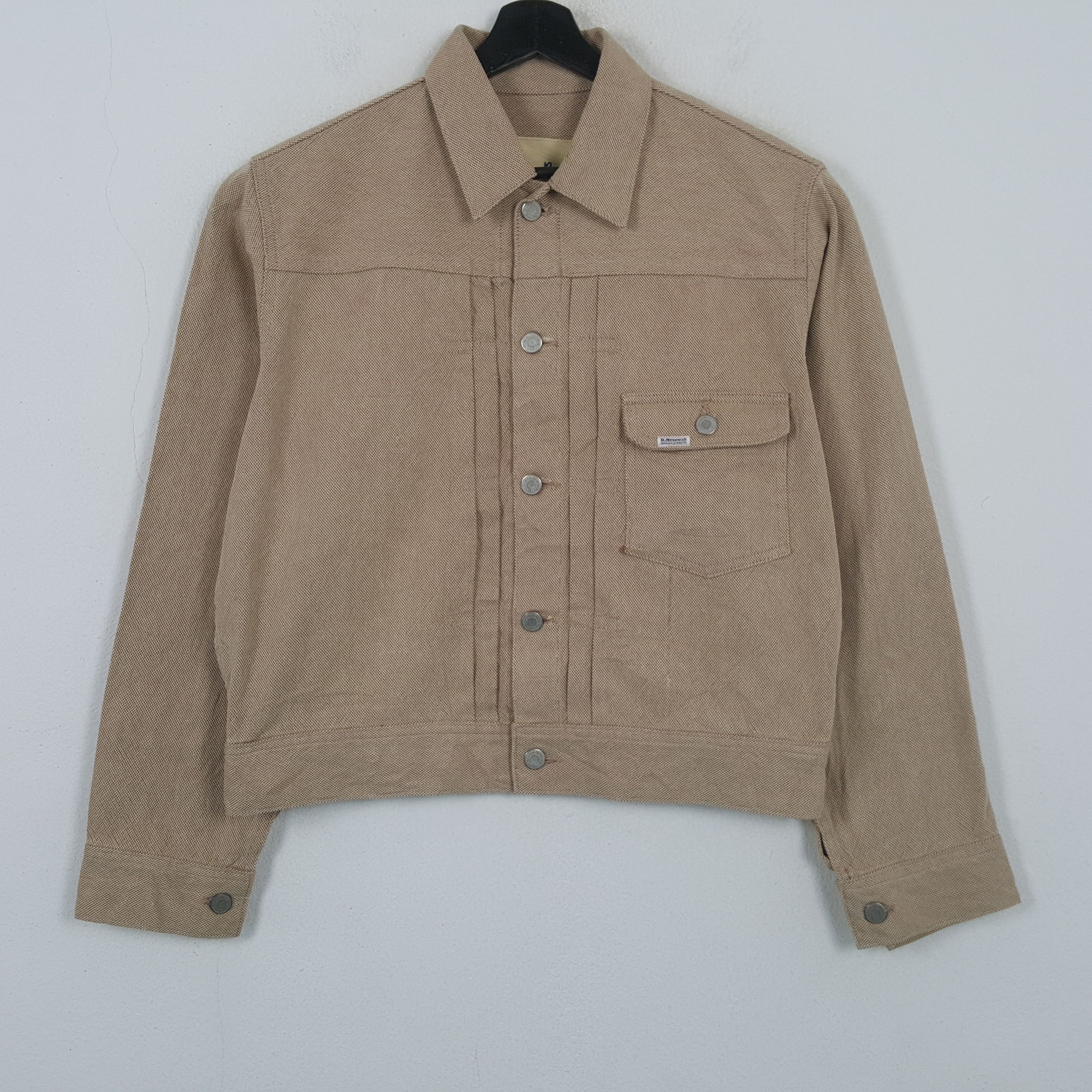 General Research General Research Japanese Streetwear Style Jacket RR7 Size US L / EU 52-54 / 3 - 1 Thumbnail