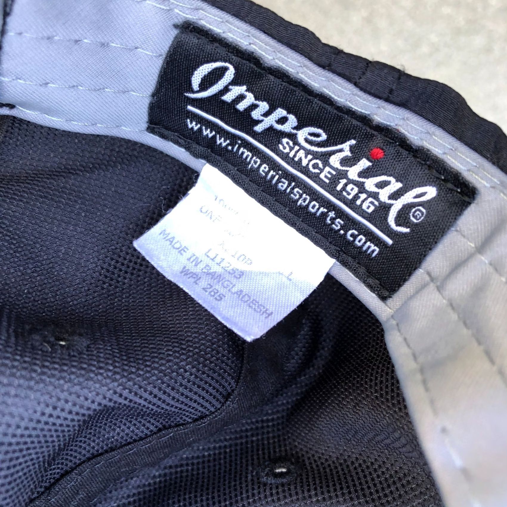 Imperial IMPERIAL OJAI VALLEY INN Baseball Hat Men's One Size Moisture Wicking Black Size ONE SIZE - 7 Thumbnail