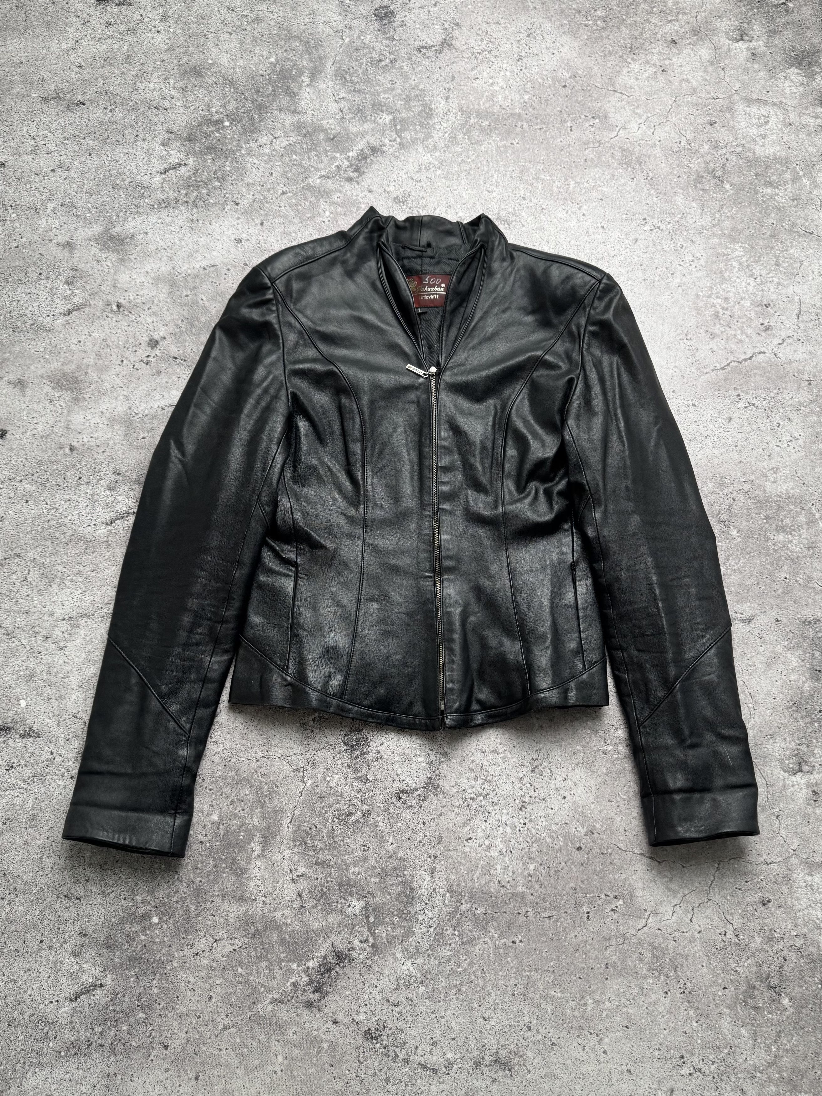 Vintage Vintage Cropped Leather C2(V481) Size L / US 10 / IT 46 - 1 Thumbnail