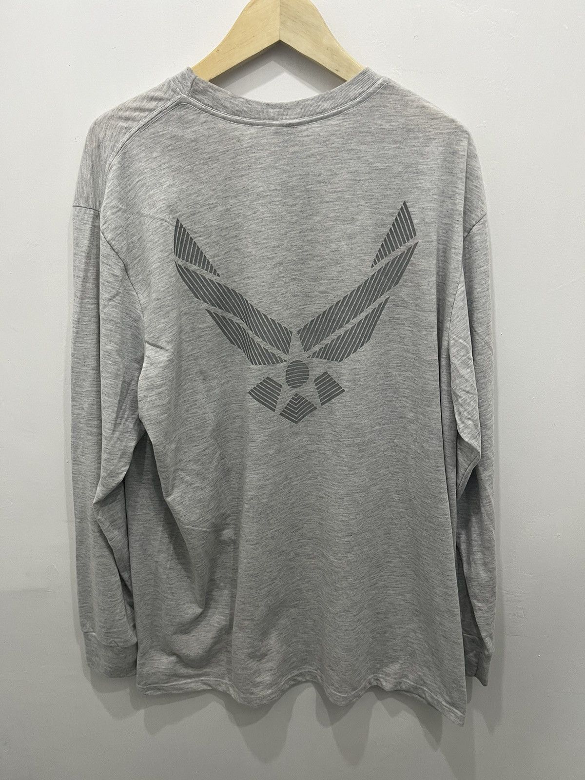 Other Millitary U.S Air Force Logo Long Sleeve Tees Size US XL / EU 56 / 4 - 7 Thumbnail