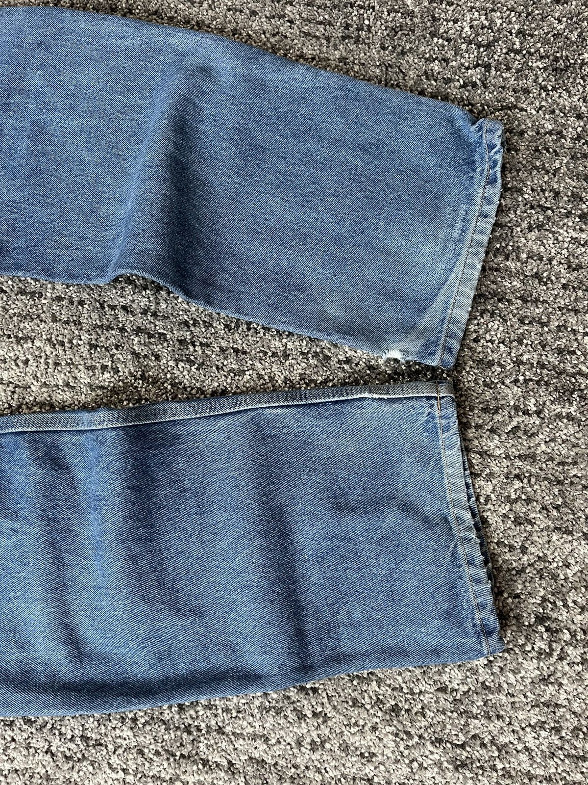 Carhartt × Vintage Vintage 90’s Carhartt Thrashed Jeans Size US 32 / EU 48 - 11 Thumbnail
