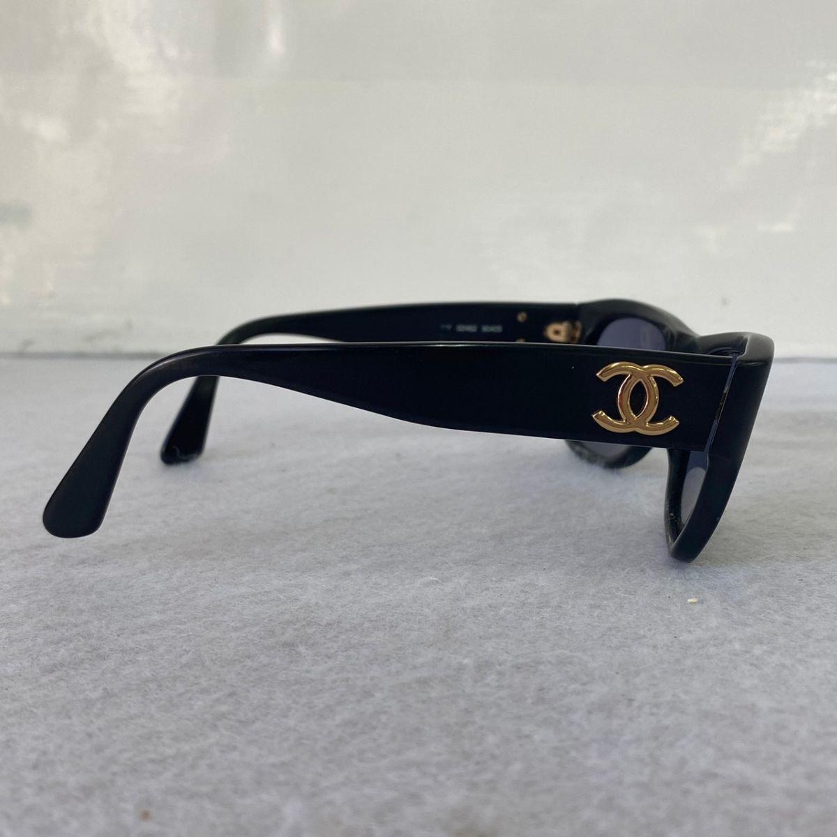 Chanel Chanel CC Sunglasses Black Size ONE SIZE - 11 Thumbnail