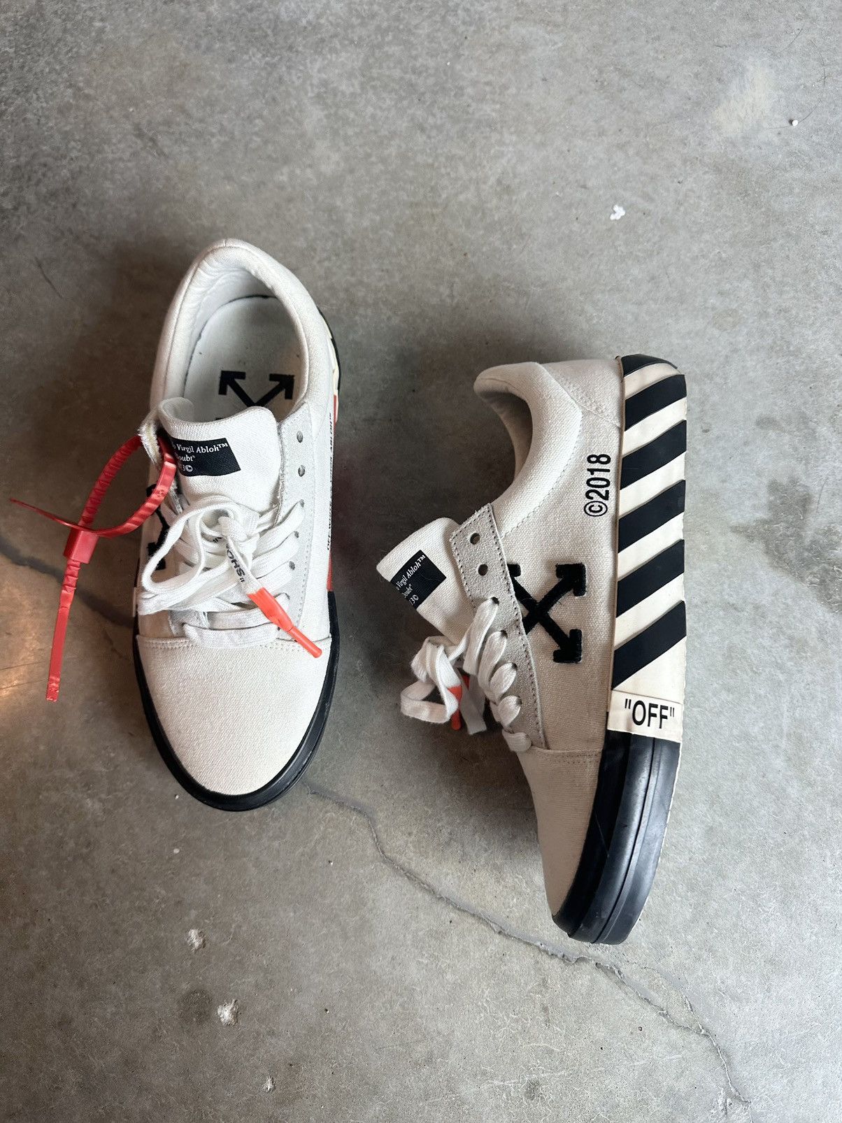 Off-White OFF WHITE SHOES Size US 7 / EU 40 - 3 Thumbnail