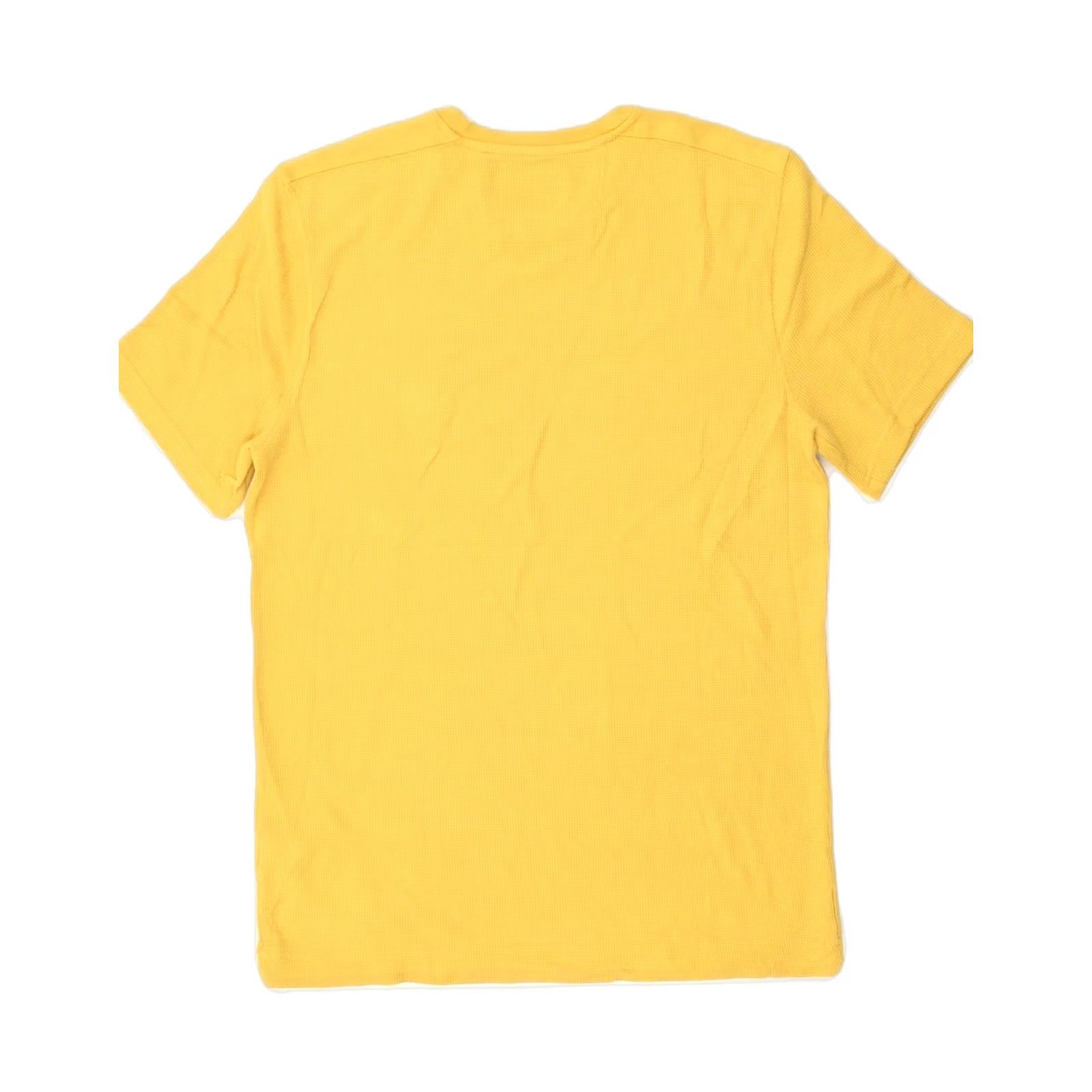 Banana Republic BANANA REPUBLIC Mens T-Shirt Top Large Yellow Cotton Size US L / EU 52-54 / 3 - 2 Thumbnail