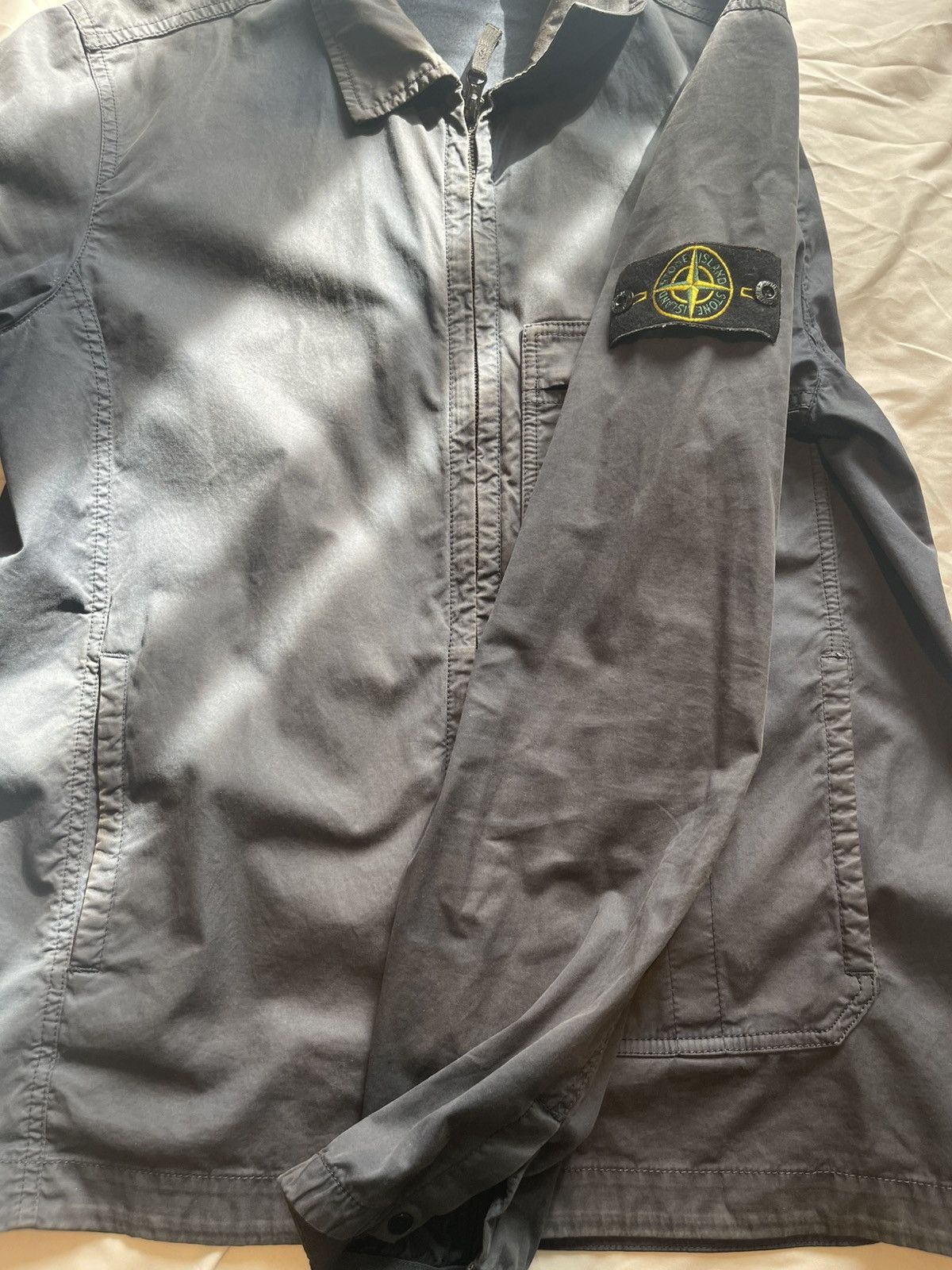 Stone Island Stone Island Light Jacket Size US M / EU 48-50 / 2 - 3 Thumbnail