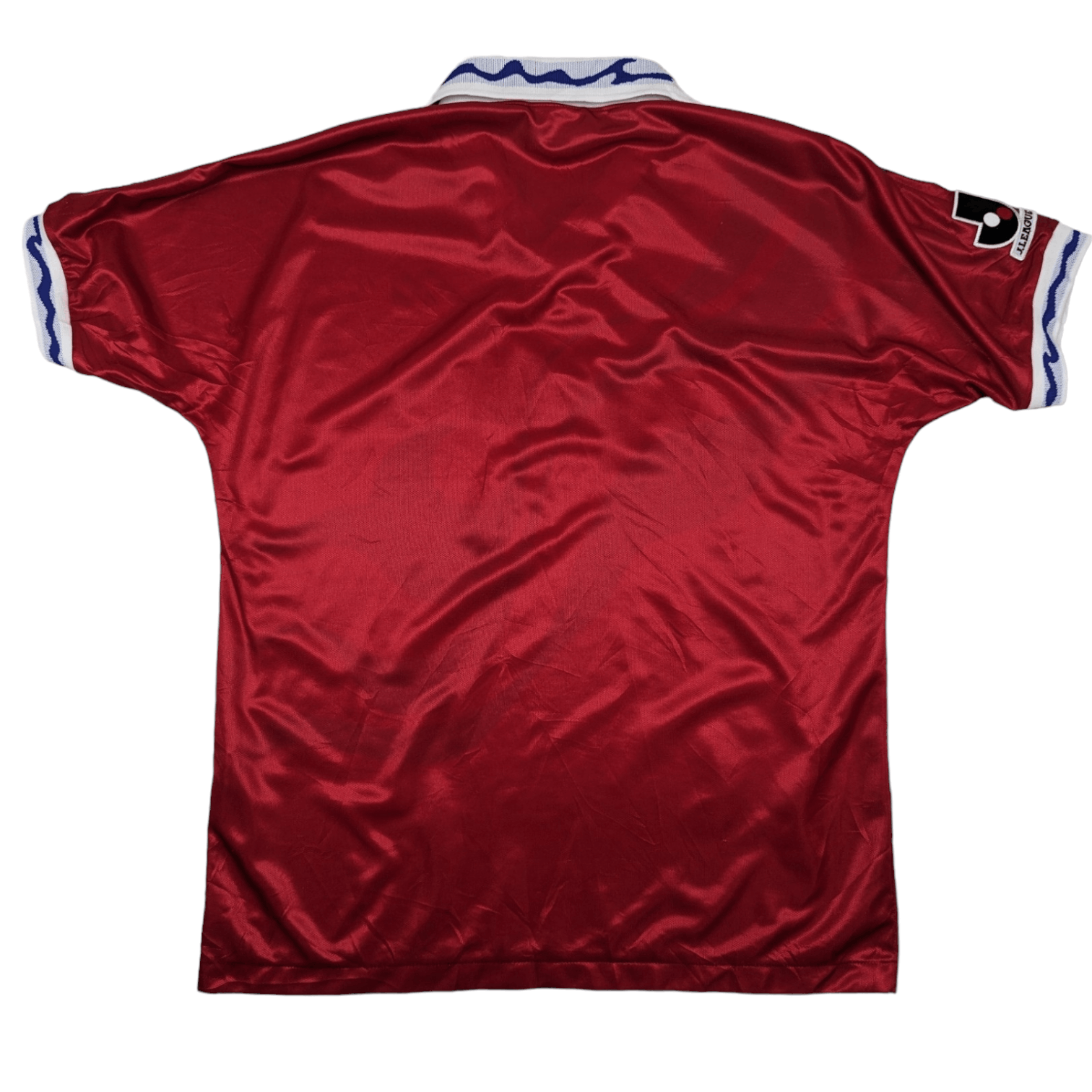 Mizuno Vintage 1993 KASHIMA ANTLERS Soccer Football Jersey Zico Size US L / EU 52-54 / 3 - 6 Thumbnail