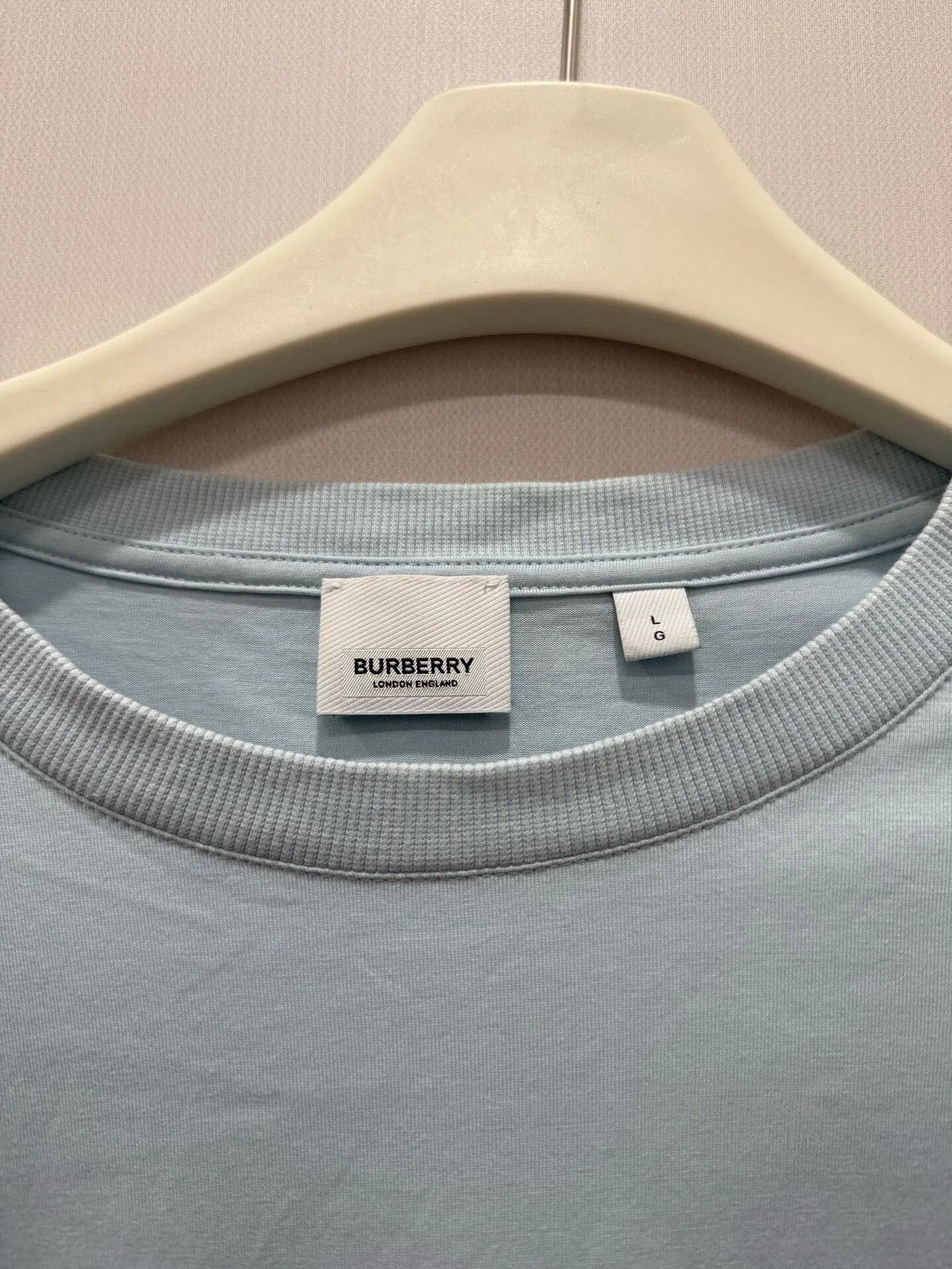 Burberry Burberry Short Sleeve Tee L. Size US L / EU 52-54 / 3 - 2 Thumbnail
