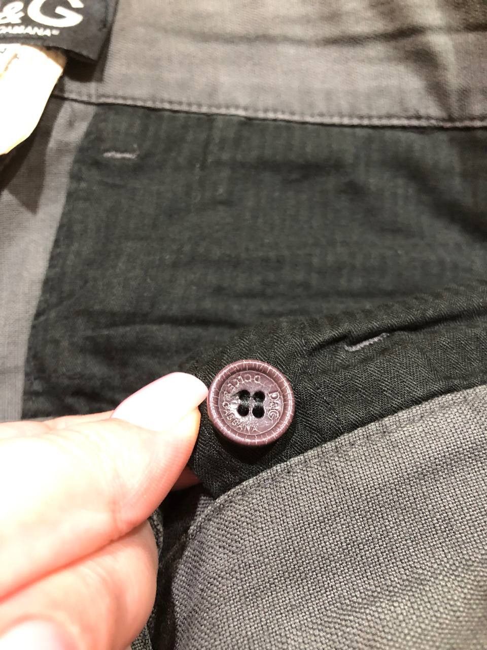 Dolce & Gabbana Dolce Gabbana Mens Pants Straight Fit Size US 34 / EU 50 - 10 Thumbnail