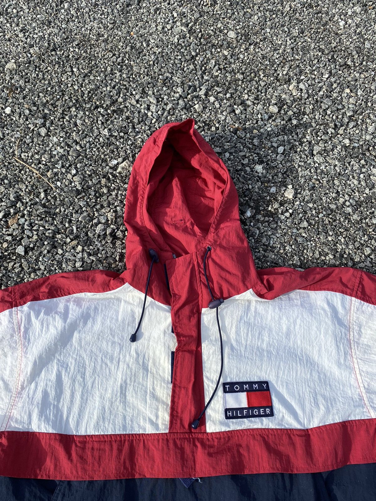 Tommy Hilfiger Sunfaded Tommy Hilfiger Anorak Sailing Gear Jacket Size US M / EU 48-50 / 2 - 2 Thumbnail