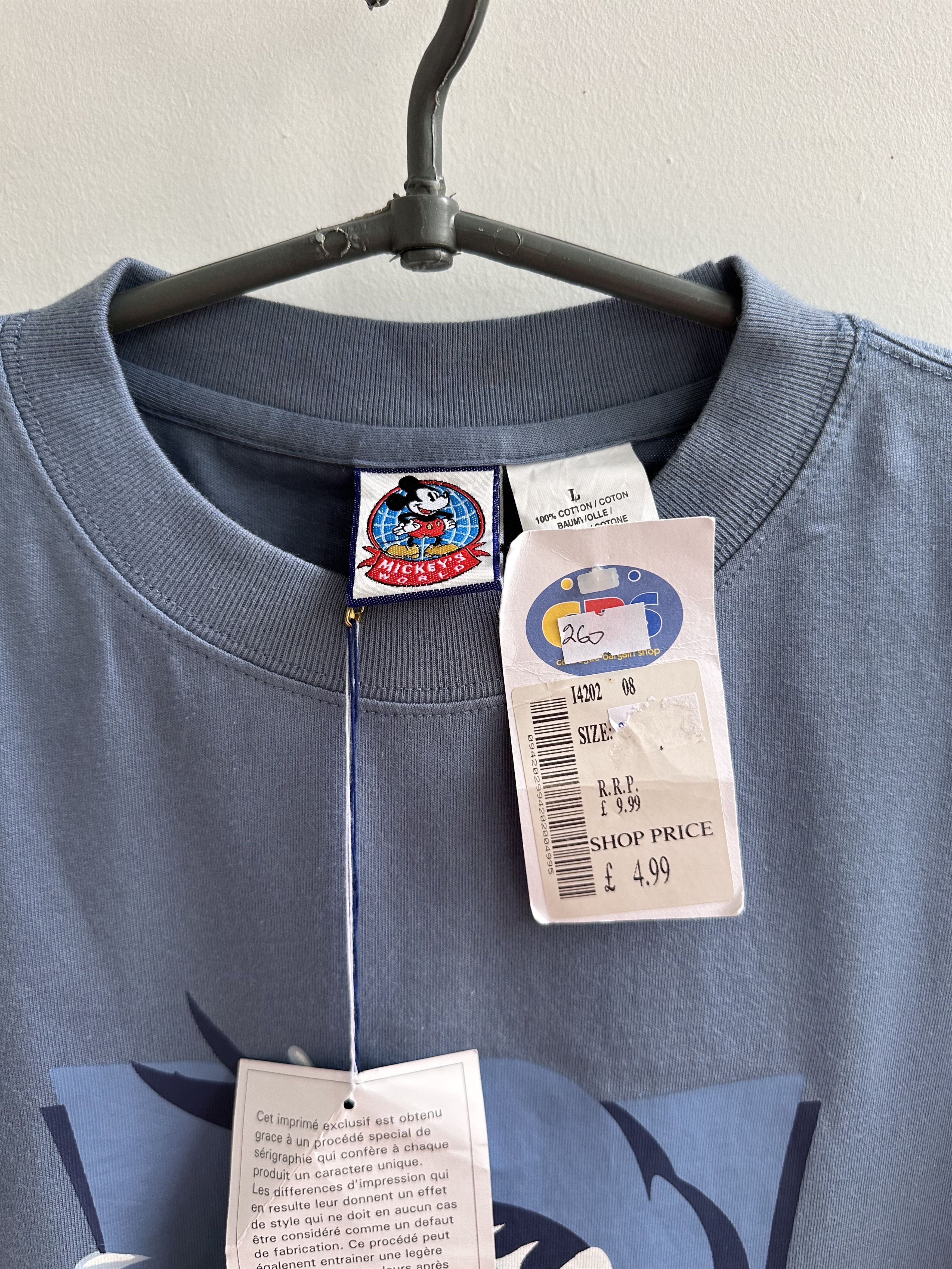 Disney Disney Donald Duck vintage t shirt Size US L / EU 52-54 / 3 - 5 Thumbnail