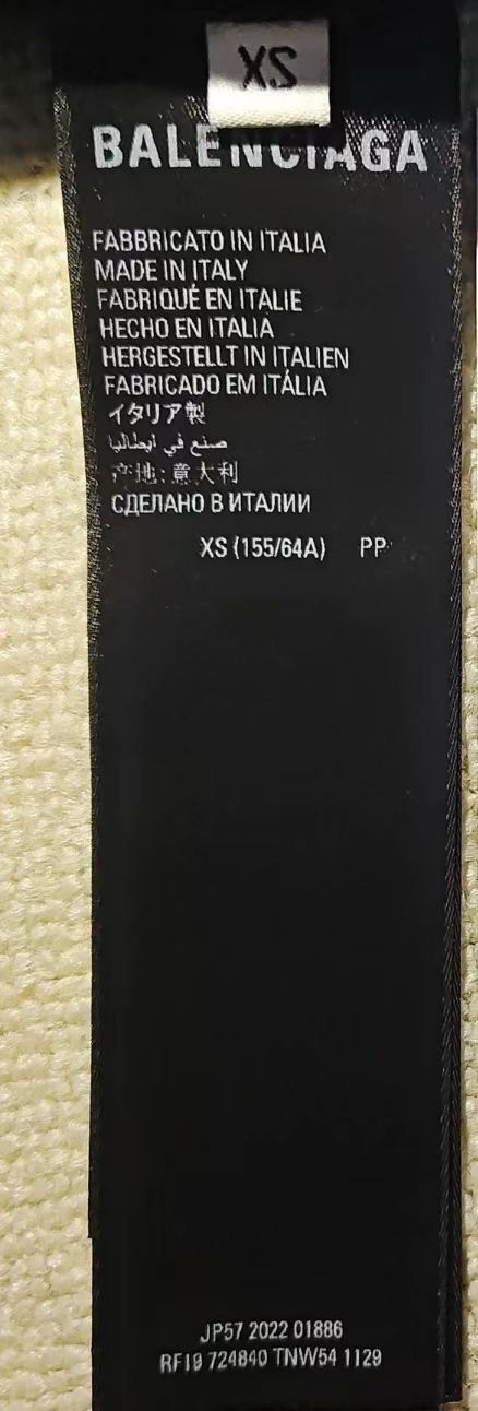 Balenciaga Balenciaga X Adidas New York Stock Exchange S 2412-Nextarrow Size 24" / US 00 / IT 34 - 5 Thumbnail