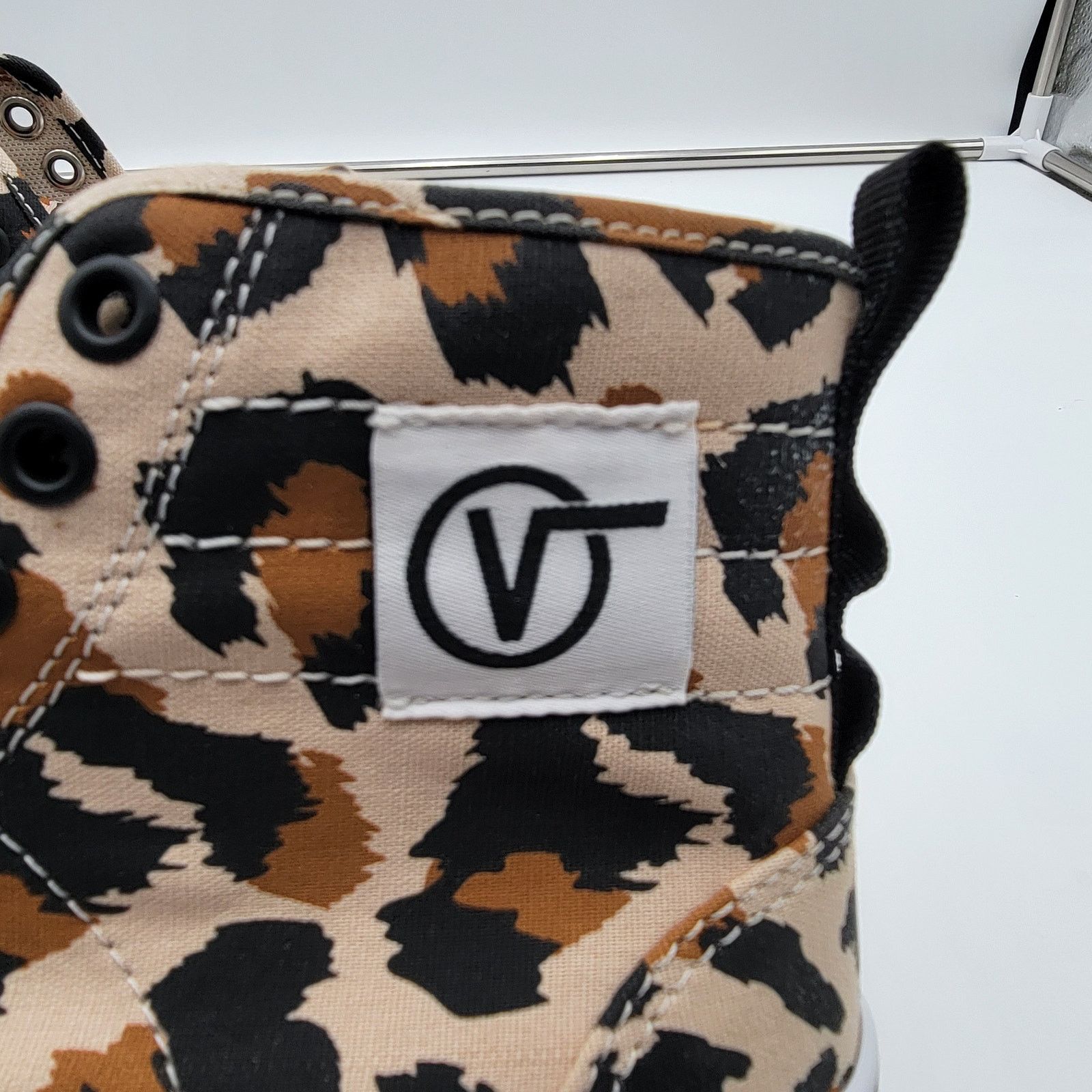 Vans Vans Sentry WC 'Leopard' Sz 5.5M/7W VN0A4P3K4XB Size US 7 / IT 37 - 3 Thumbnail